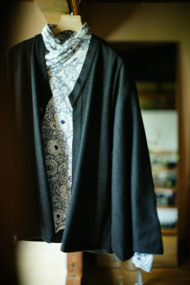 薙刀かり衣 細衿 短丈（秋冬）