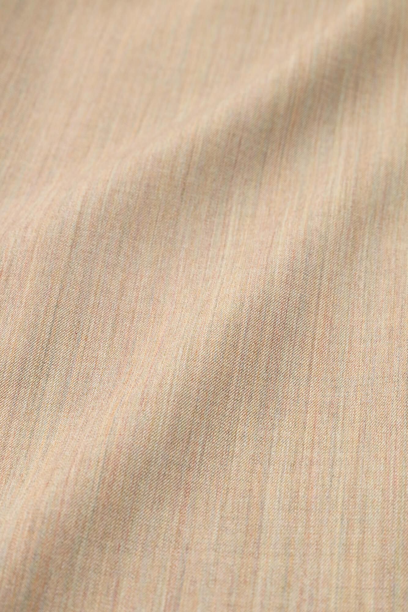 Combed Yarn Square Pockets Monpe Pants / Pinkish Brown