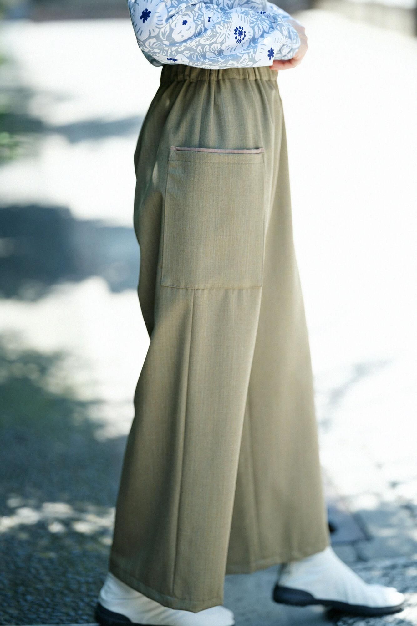 方袋もんぺ（秋冬）