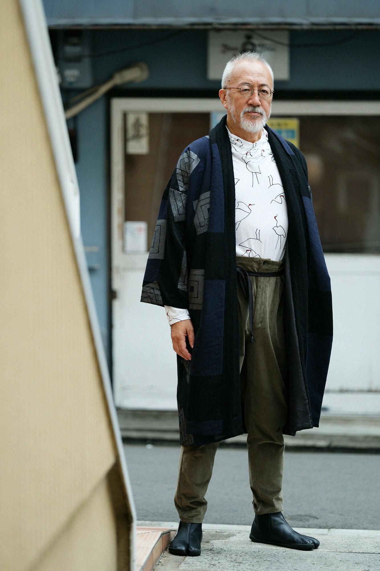 ソウソウ　サイドゴア　足袋ブーツ　濡羽色 サイドゴア 革足袋 いろは底／濡羽色（ぬればいろ）