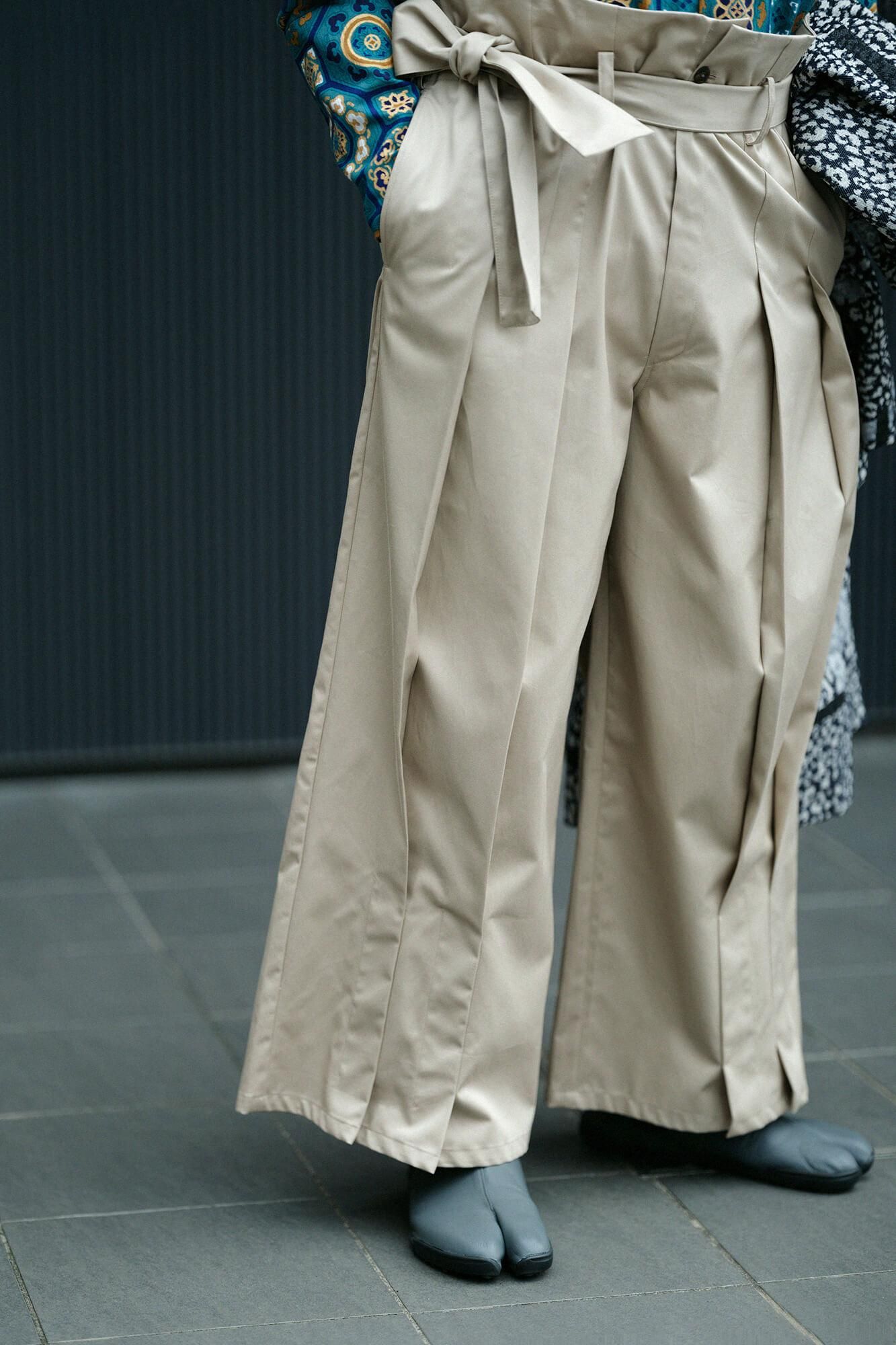 側面鬆緊帶 皮革分趾足袋鞋 平假名鞋底／深灰色