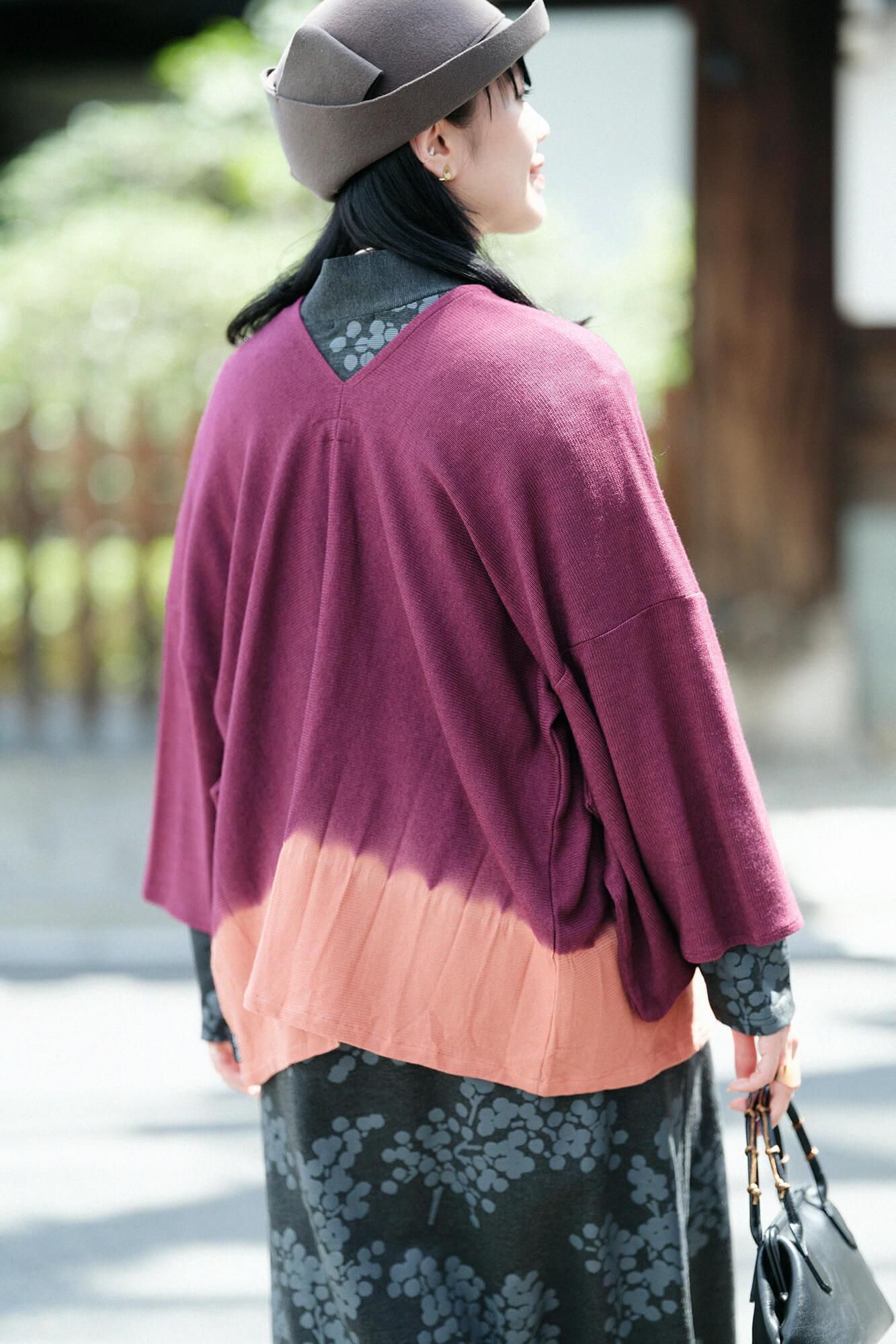 SOU・SOU たばた絞り 杉被毛みたて衣 水玉 毛 シルク SOU・SOU たばた絞り 杉被毛みたて衣 水玉 毛 シルク