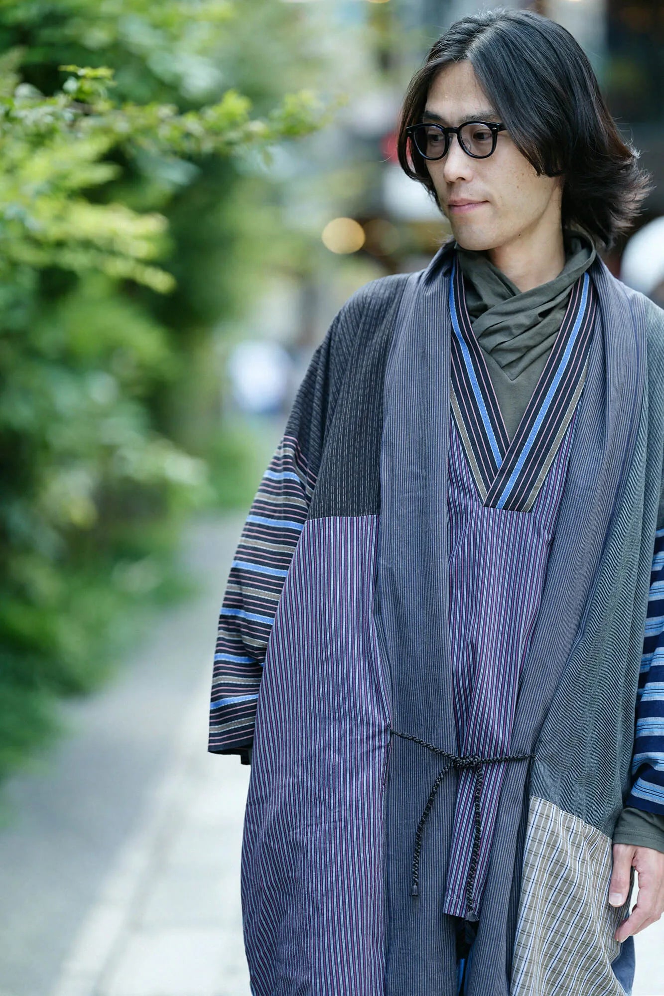 '身長：'177cm,'着用サイズ：'XL,'※洗濯後寸法のものを着用',左下