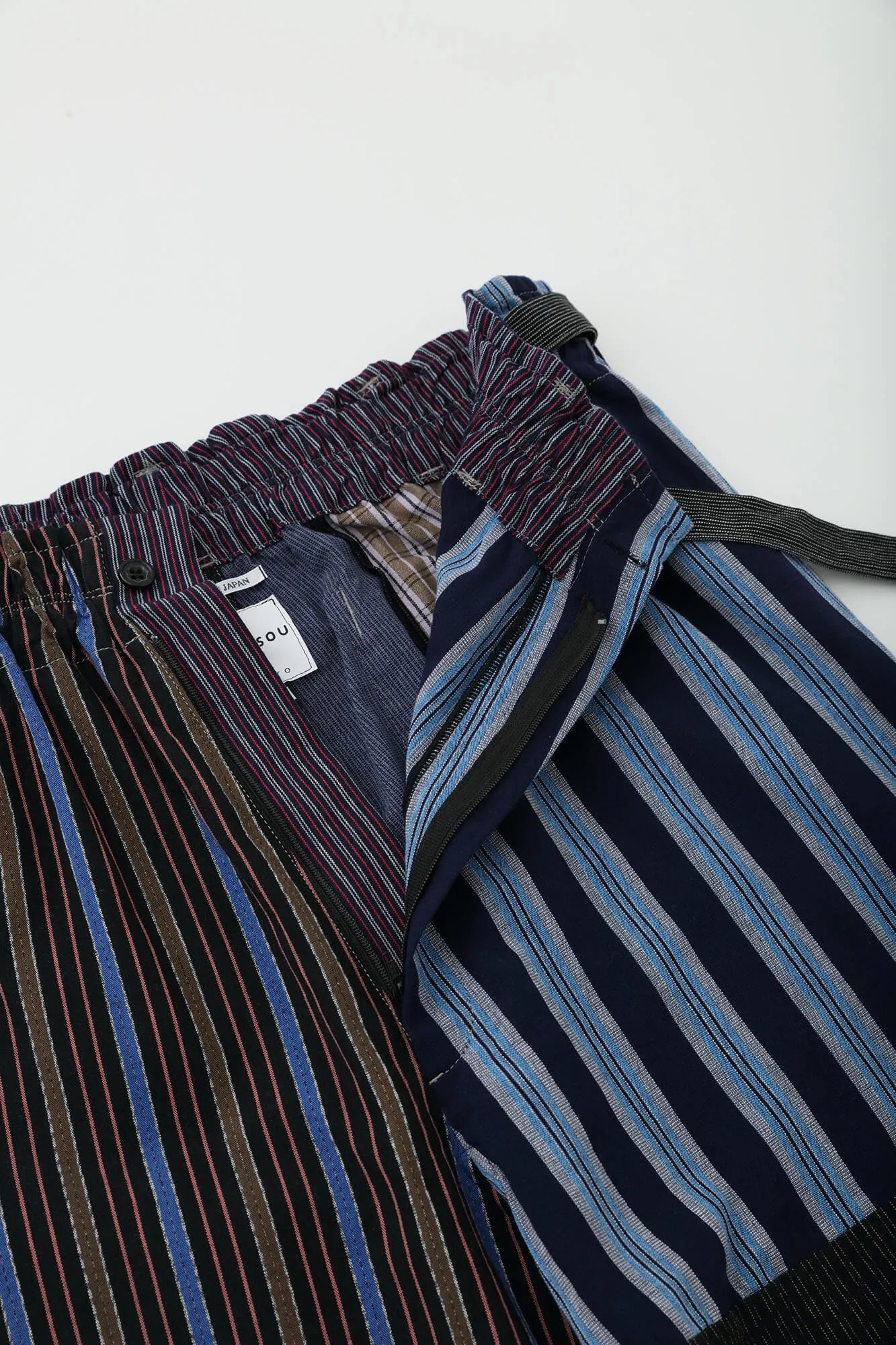 Isemomen Cotton 20/20 Yobitsugi Gathered Pants 