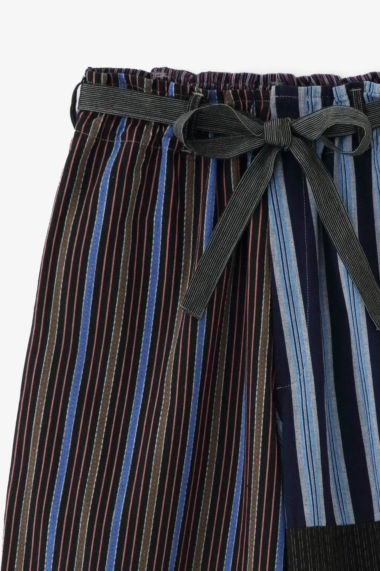 Isemomen Cotton 20/20 Yobitsugi Gathered Pants 