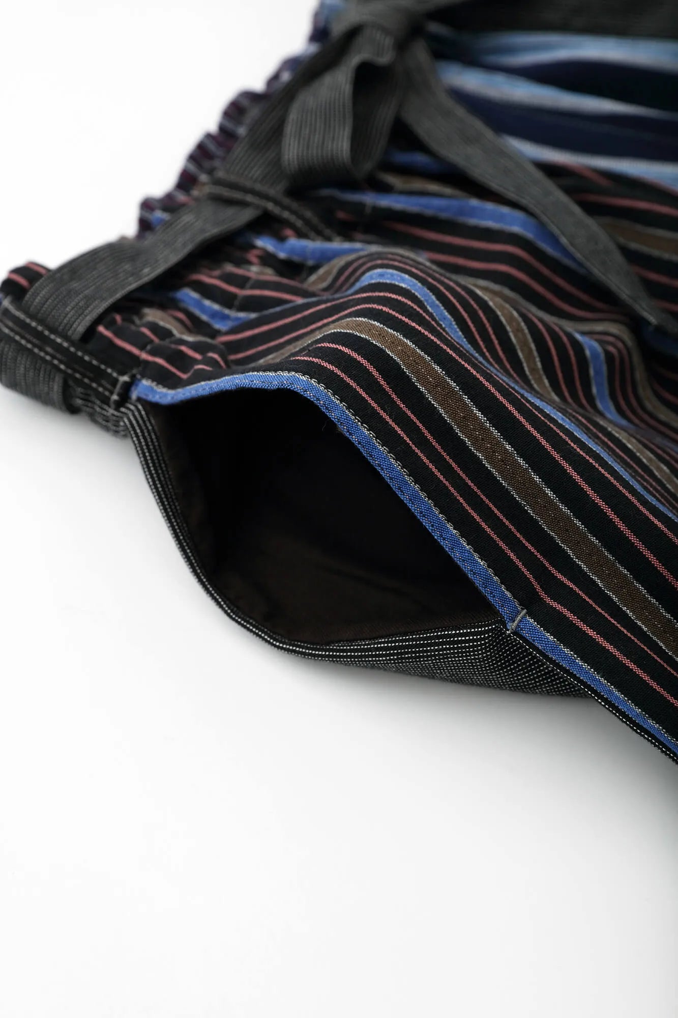 Isemomen Cotton 20/20 Yobitsugi Gathered Pants 