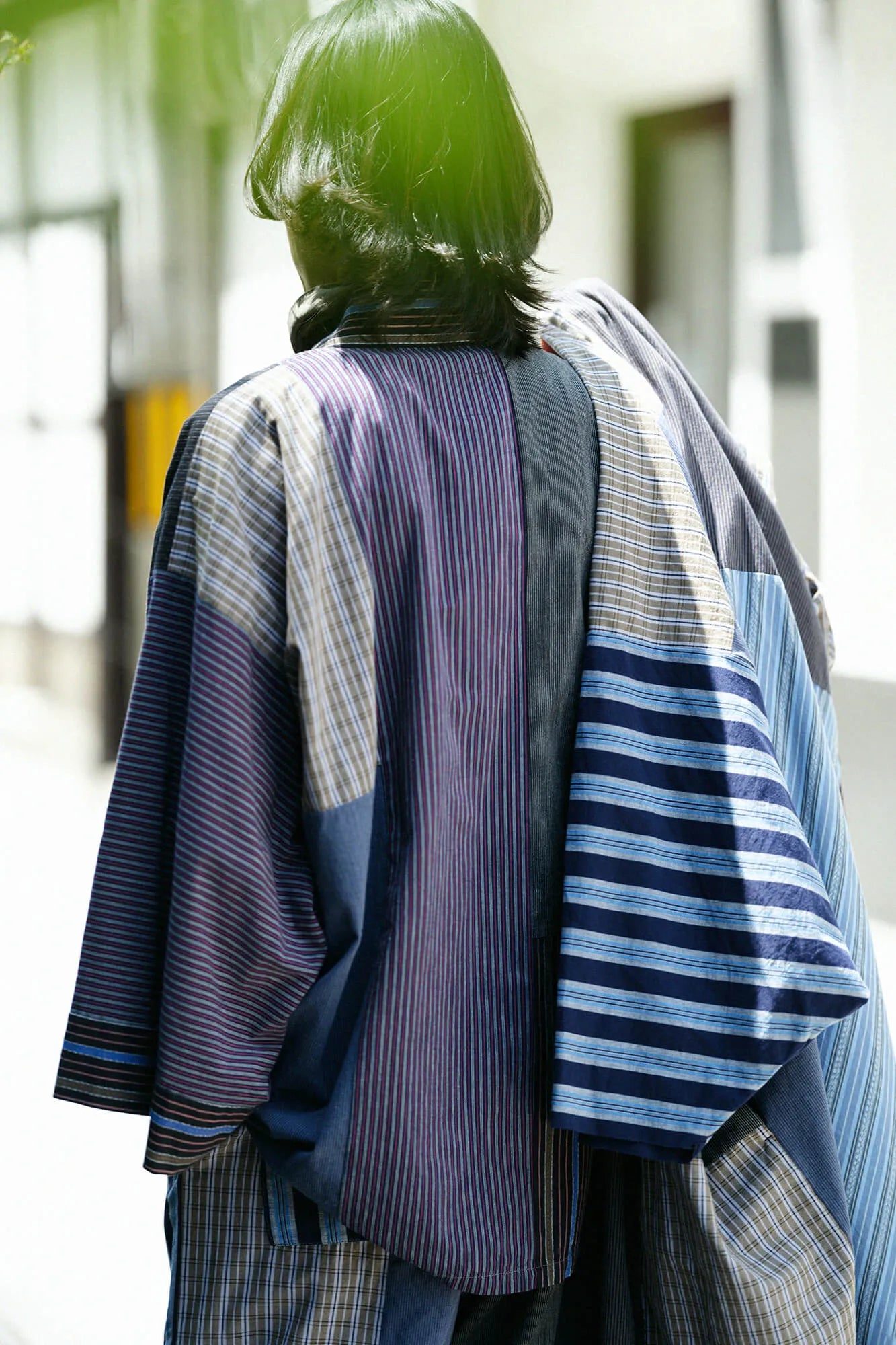 '身長：'177cm,'着用サイズ：'XL,'※洗濯後寸法のものを着用'
