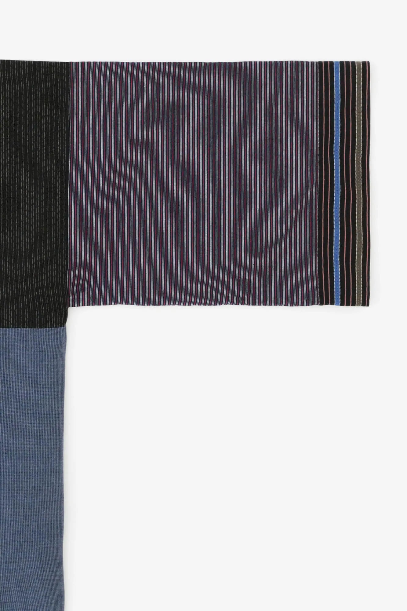 Isemomen Cotton 20/20 Yobitsugi Fubi Kimono Shirt 