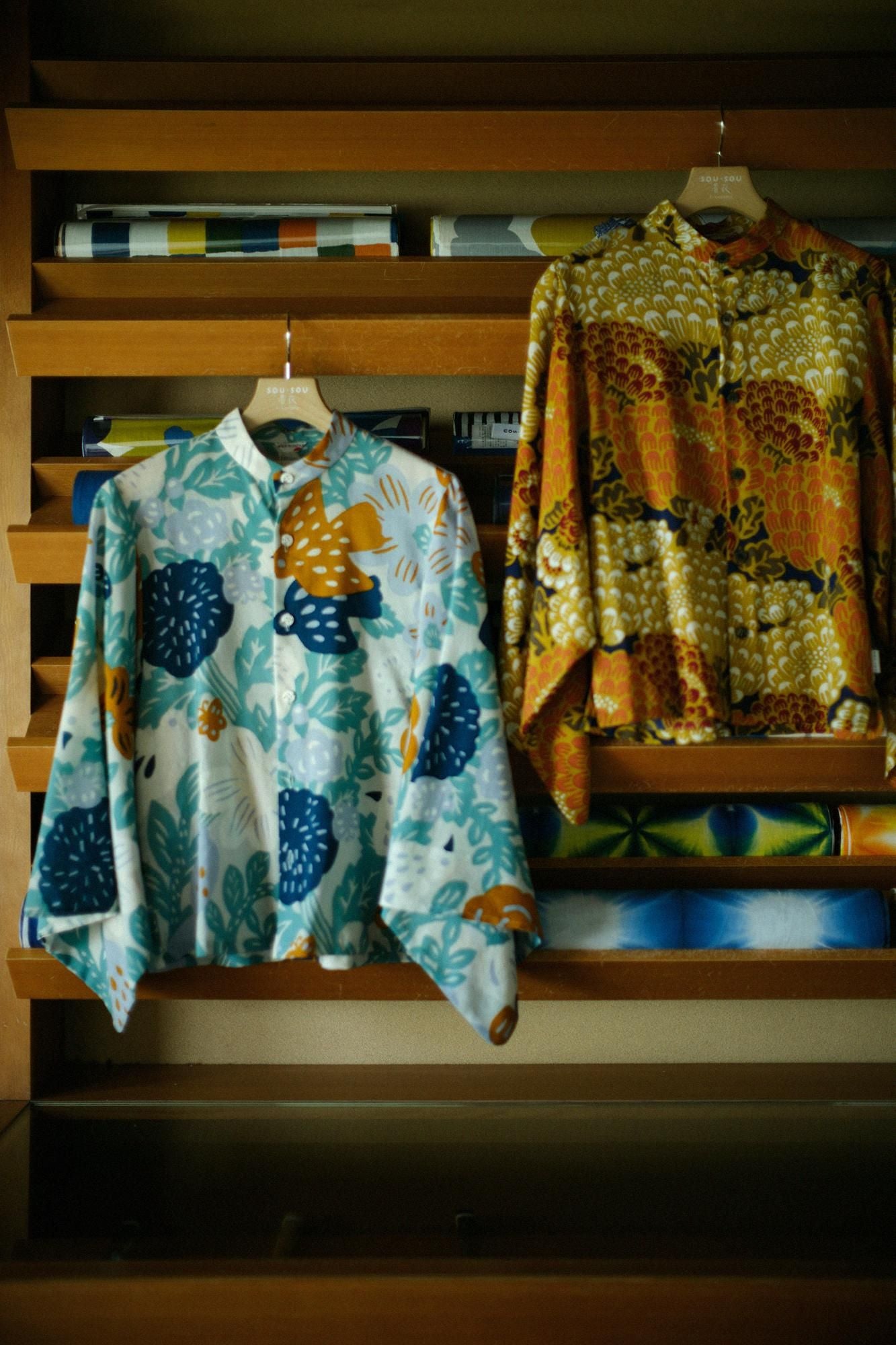 モスリン 草衣（そうい） 上（うえ）／けんらん