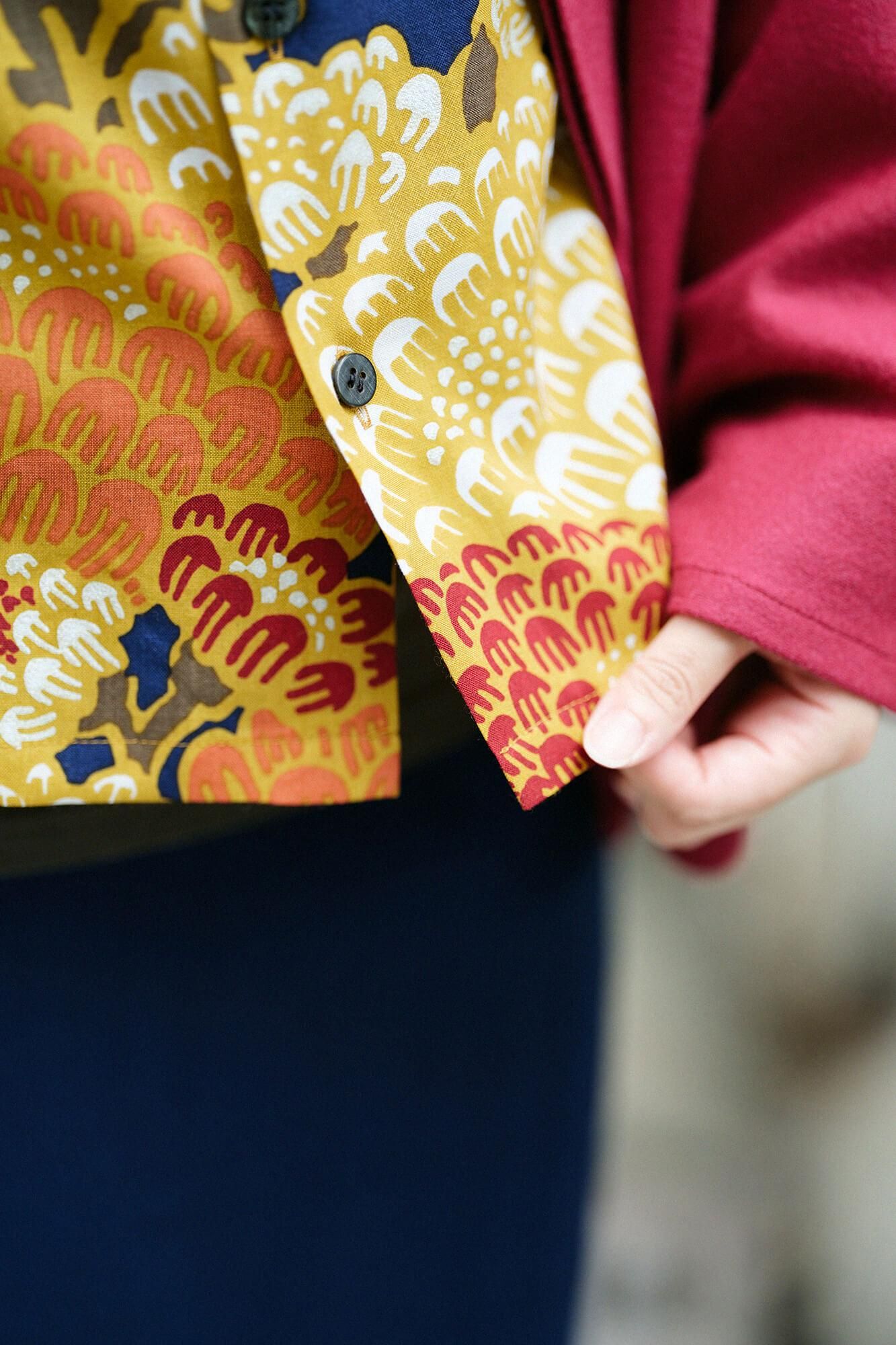 モスリン 草衣（そうい） 上（うえ）／けんらん