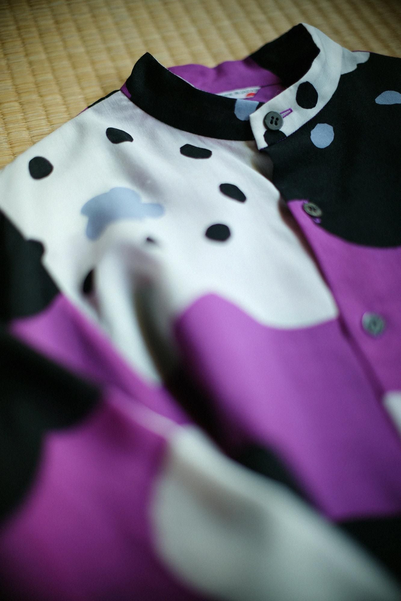 Mousseline Soui Upper/Smile Kyomurasaki