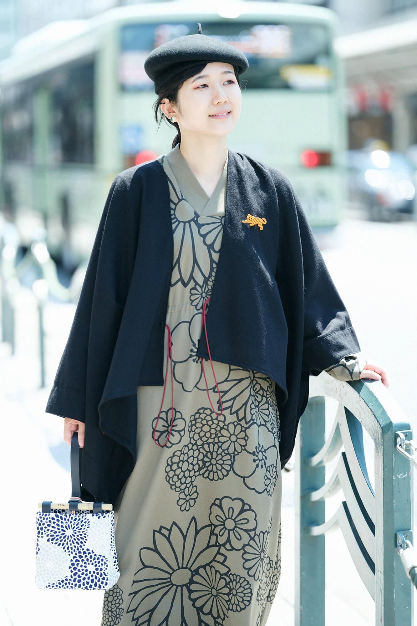 刺繍飾り（ししゅうかざり）／寅（とら）