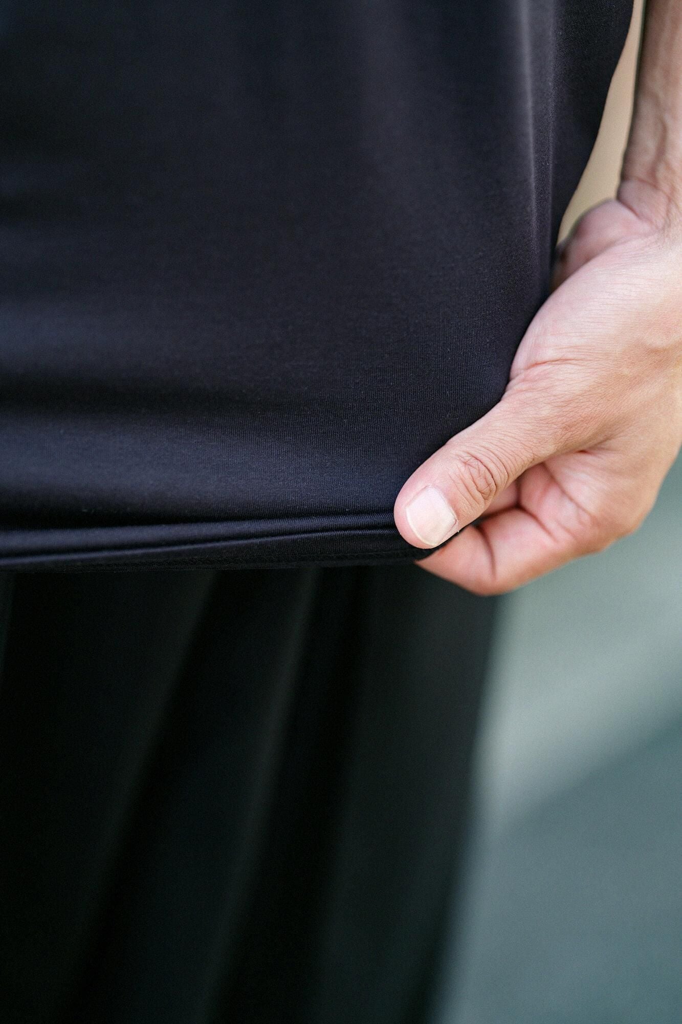 110双 超長綿（ちょうちょうめん） 半衿風靡（はんえりふうび）／濡羽色（ぬればいろ）