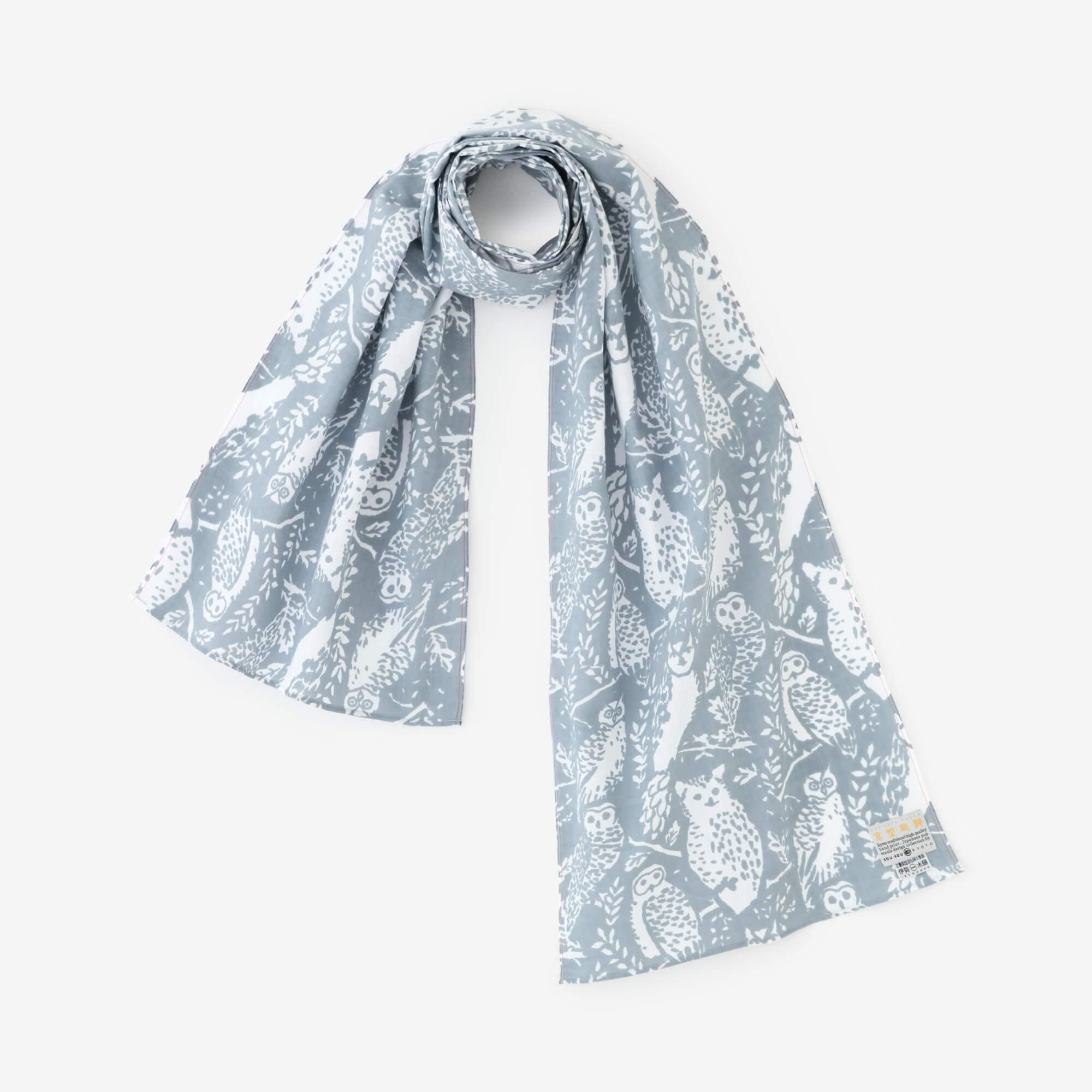 伊勢木棉圍巾森林生活