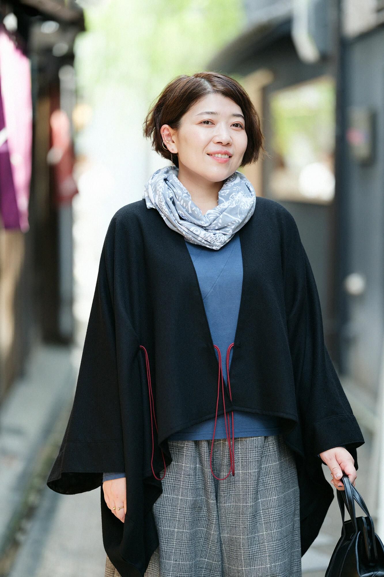 Isemomen Cotton Scarf / Life in the Forest