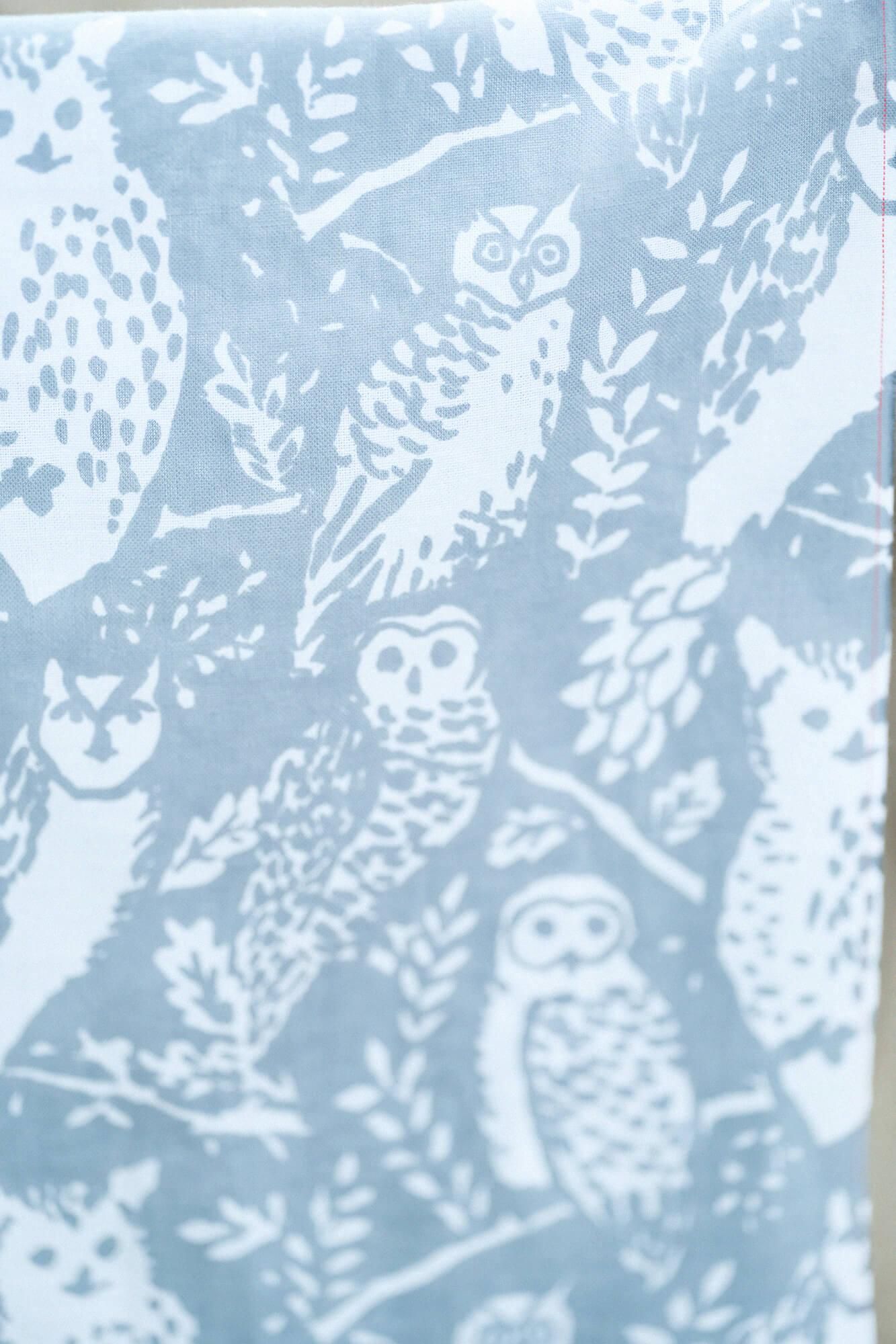 Isemomen Cotton Scarf / Life in the Forest