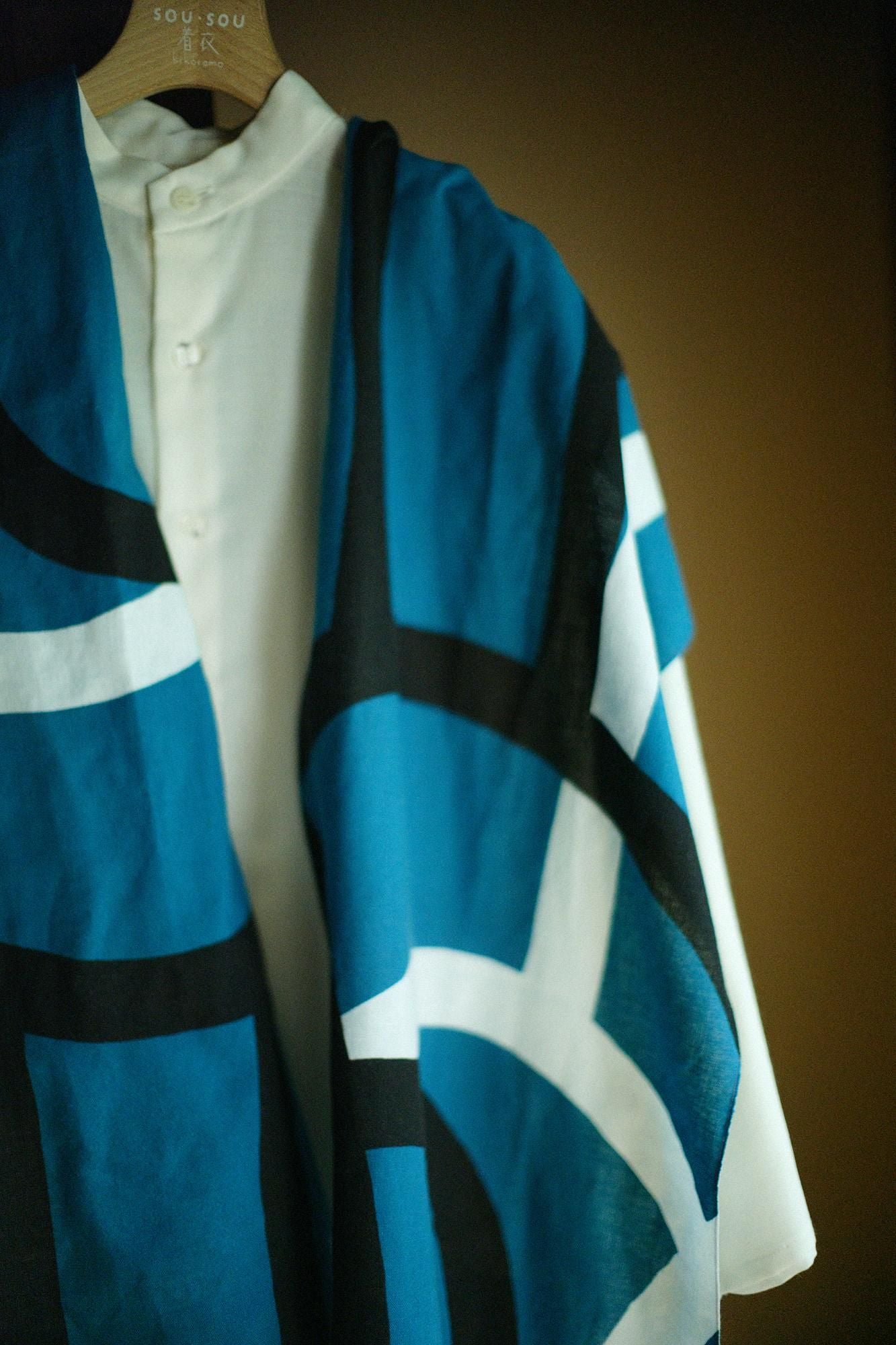 Isemomen Cotton Scarf / Waterfall