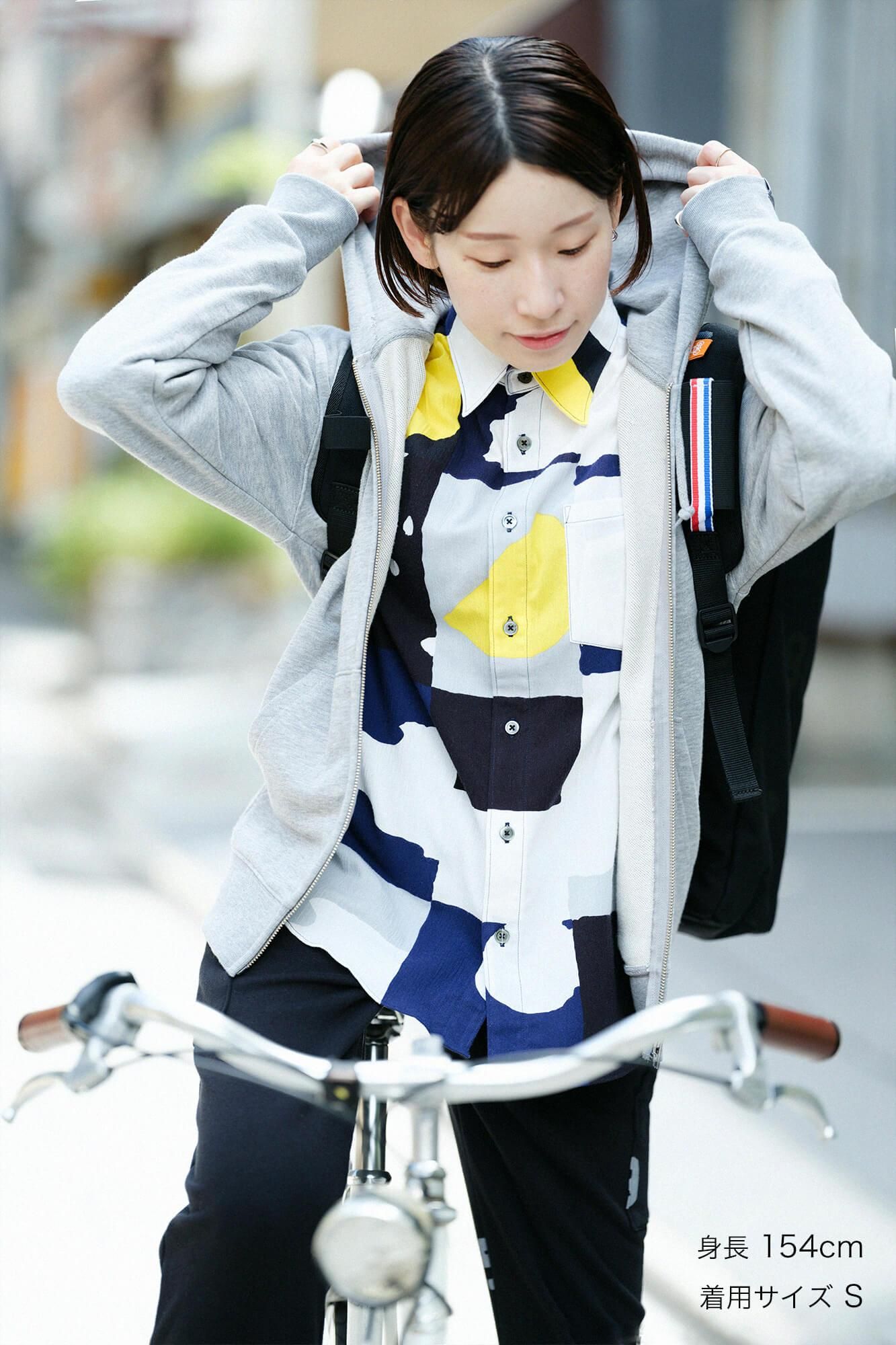 SO-SU-U十數deportare ZIP UP運動帽T [9.7]／混灰色