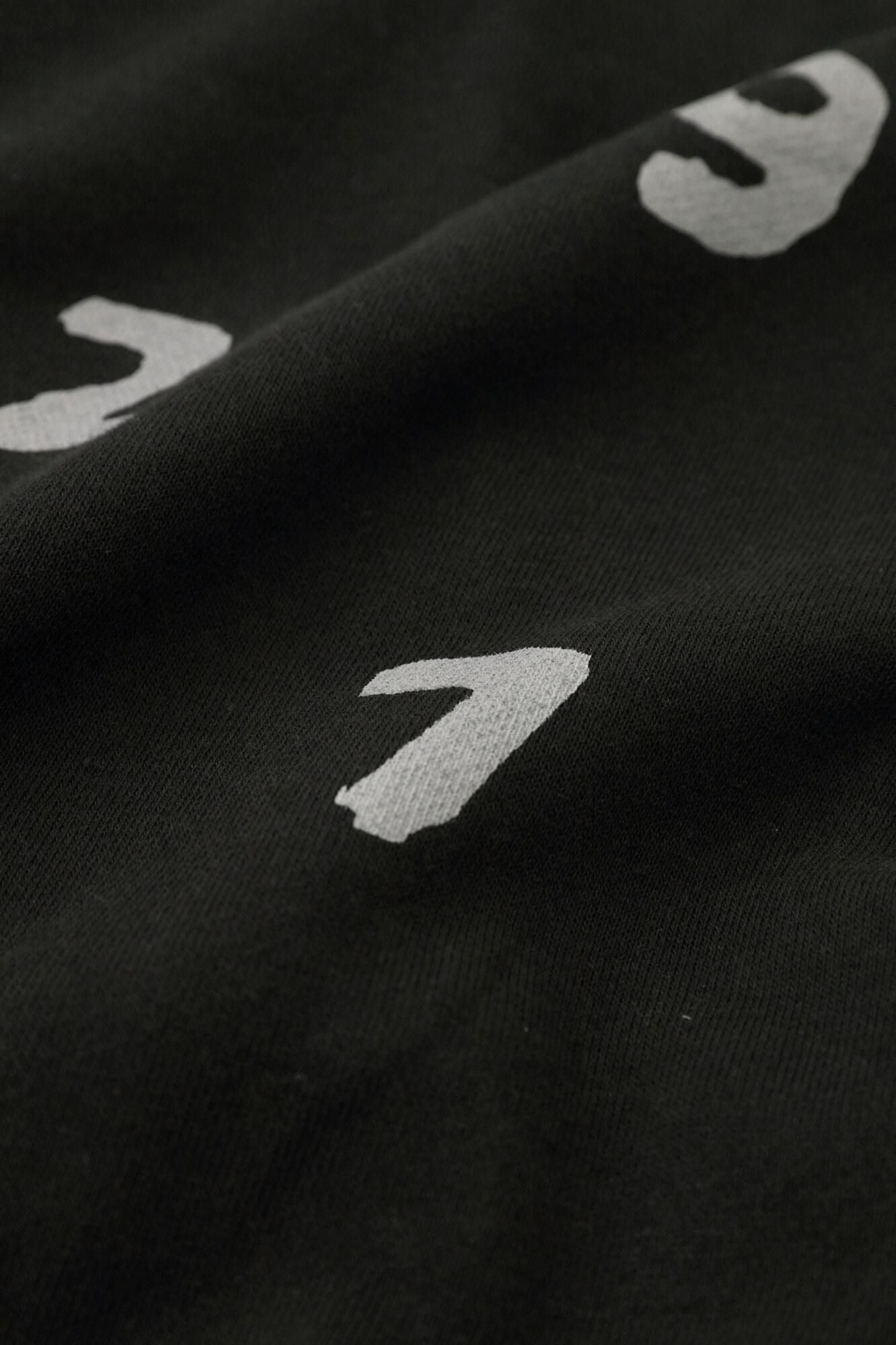 SO-SU-U デポルターレ ZIP UP スウェットパーカー[9.7]／ブラック