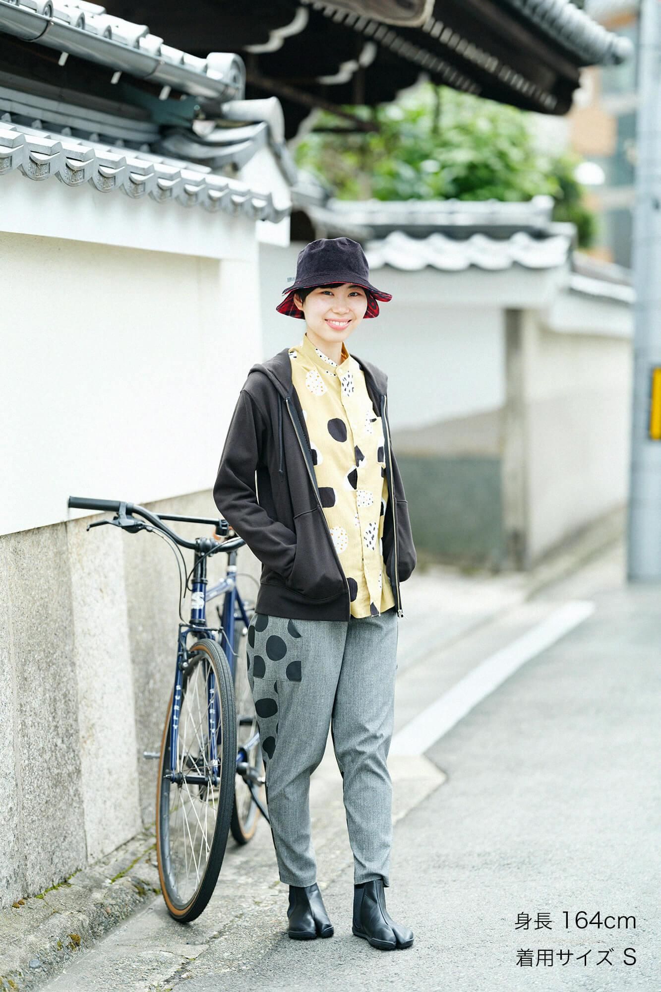 SO-SU-U デポルターレ ZIP UP スウェットパーカー[9.7]／ブラック