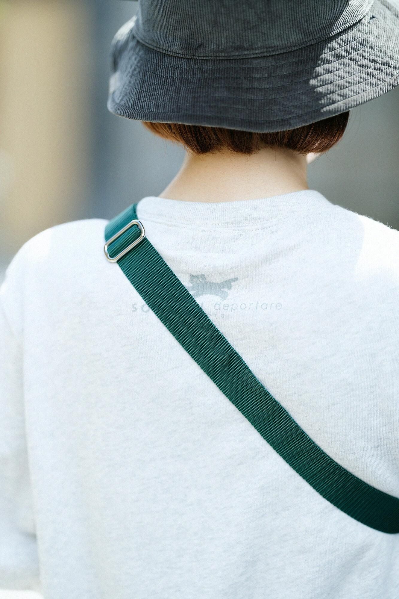 SO-SU-U 데포르타레 스웨트 셔츠 [8.4]/헤더 아이보리