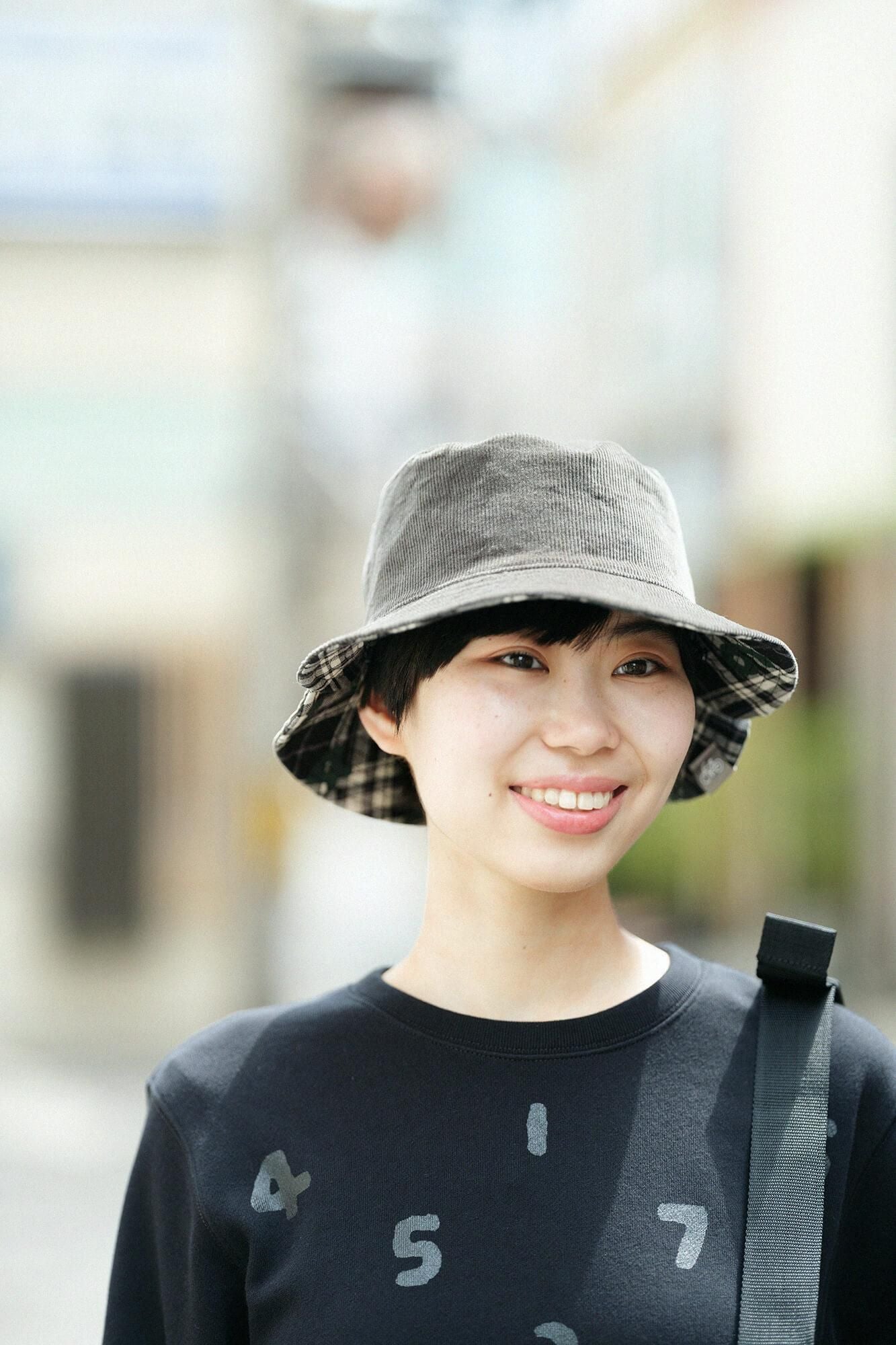 SO-SU-U Deportale运动衫[8.4]/黑色X黑色