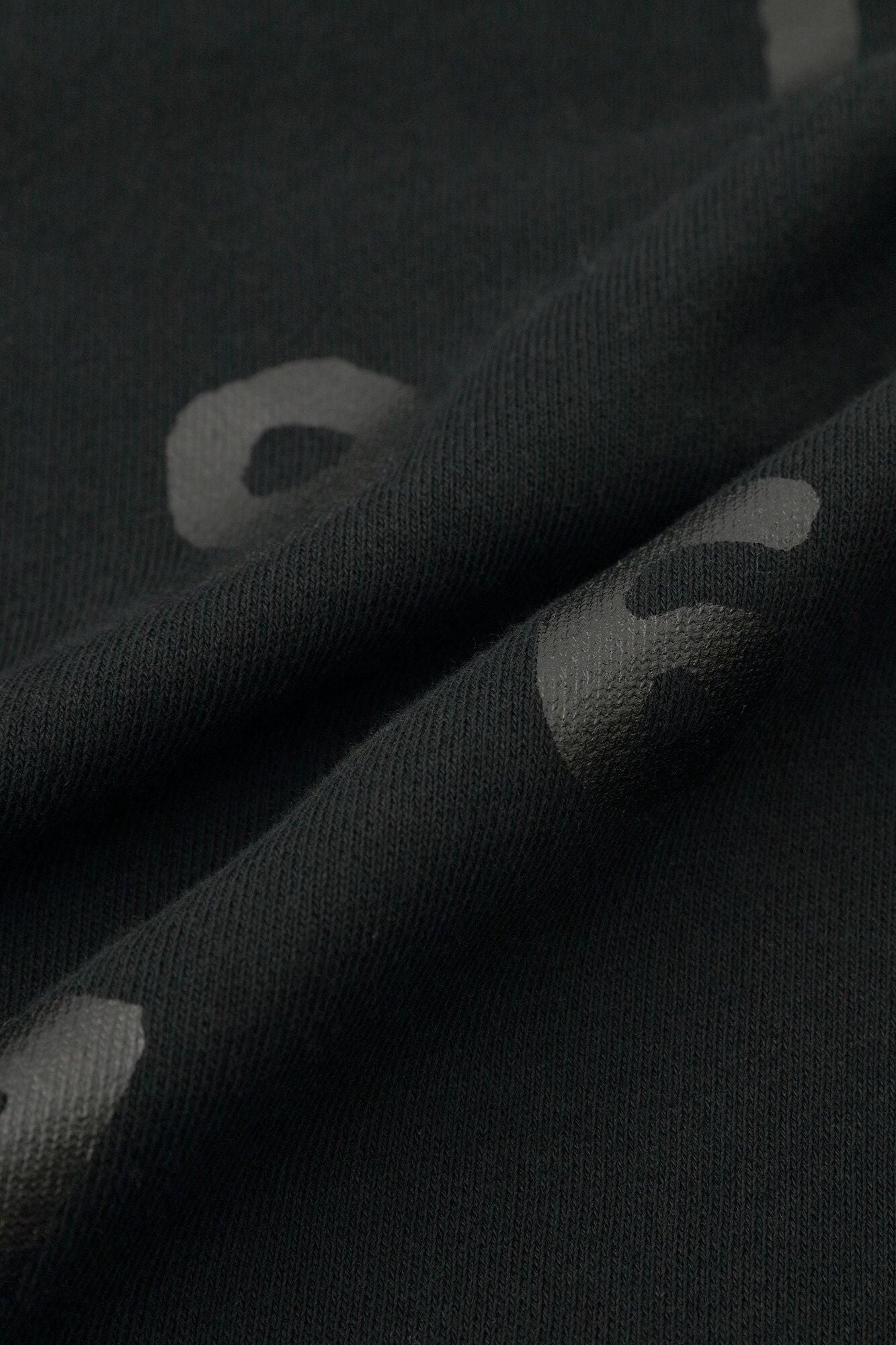 SO-SU-U Deportale运动衫[8.4]/黑色X黑色