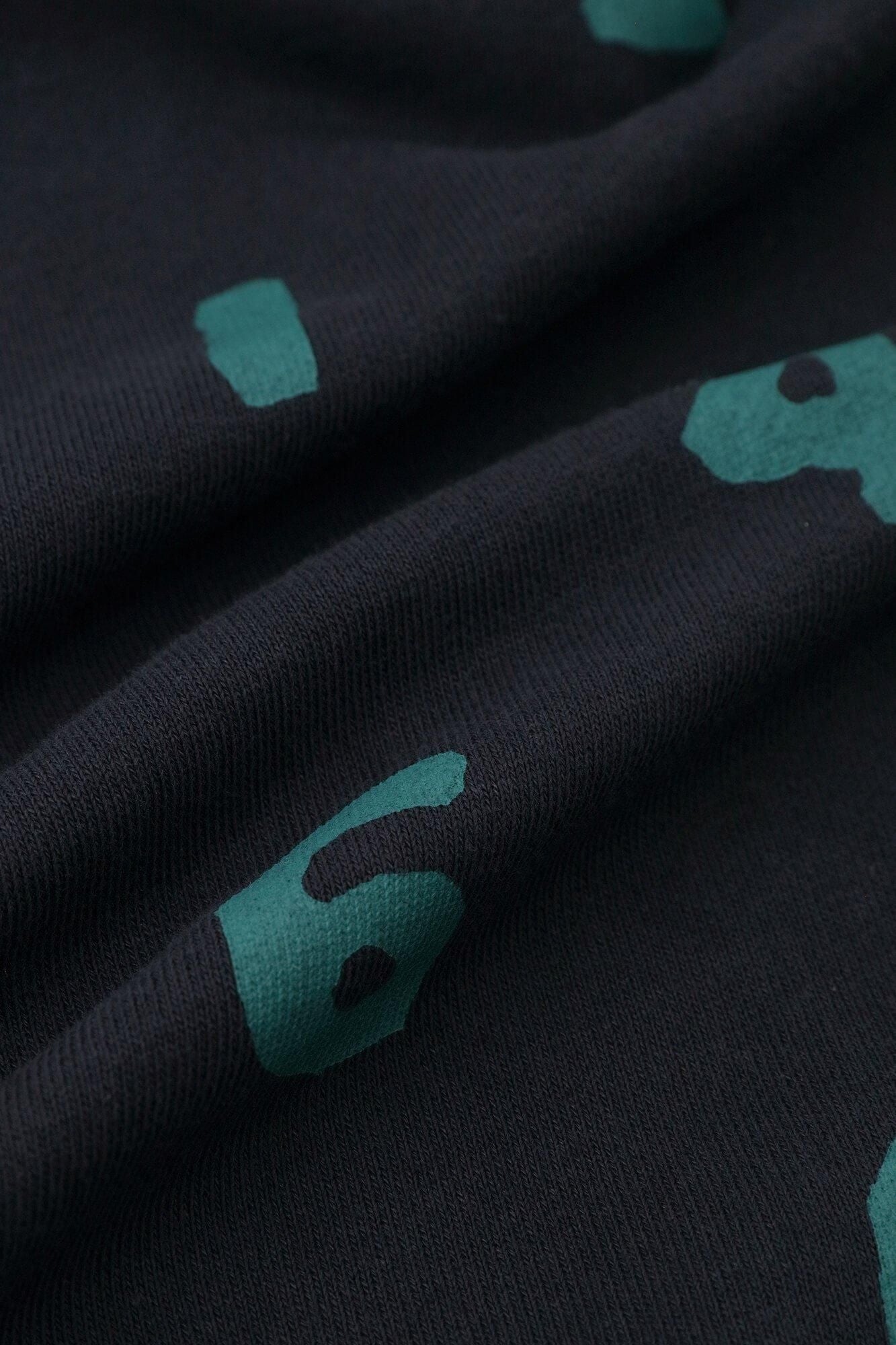 SO-SU-U 데포르타레 스웨트 셔츠 [8.4]/해군