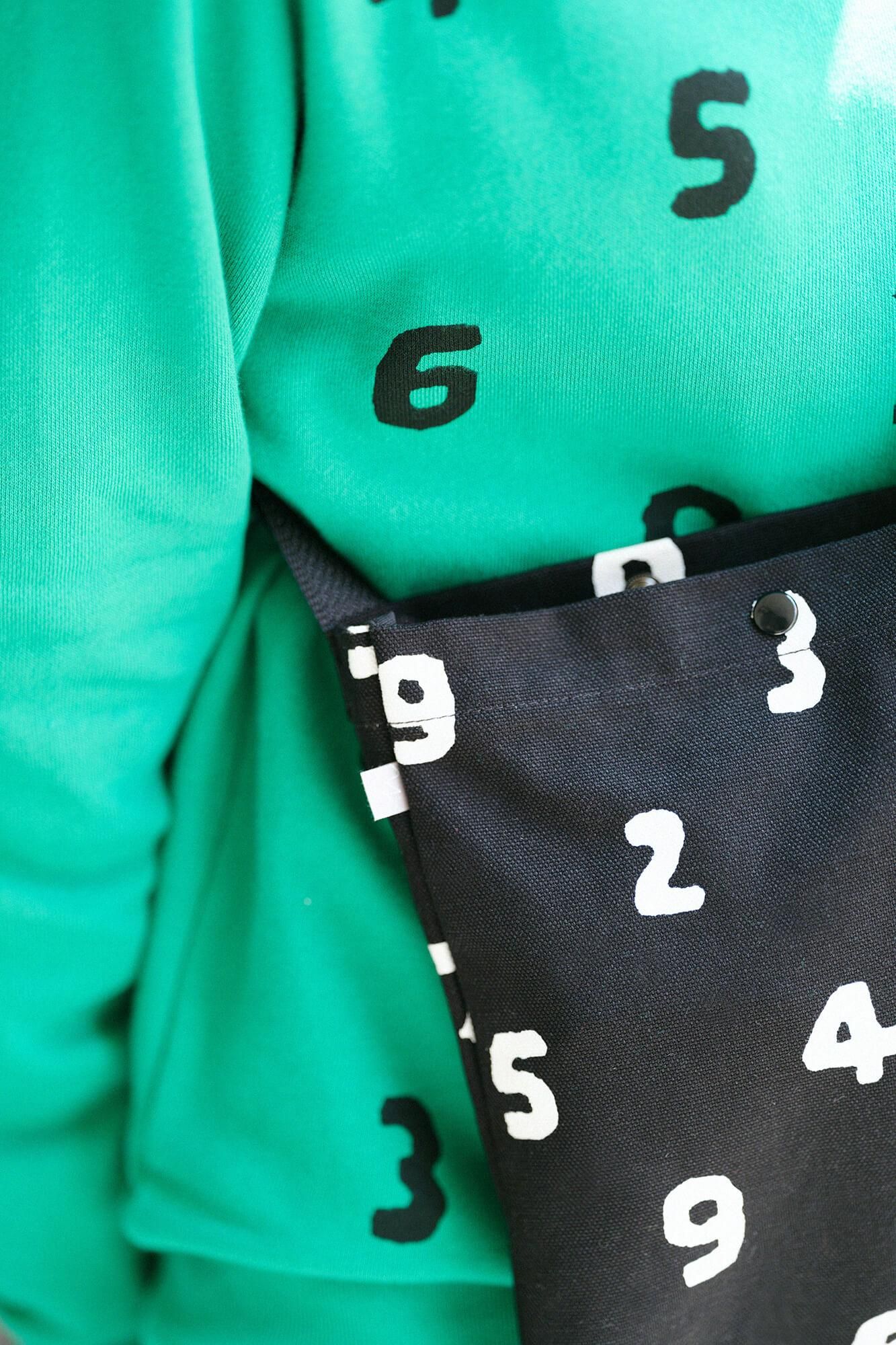 SO-SU-U deportare Sweatshirt [8.4]/ Green