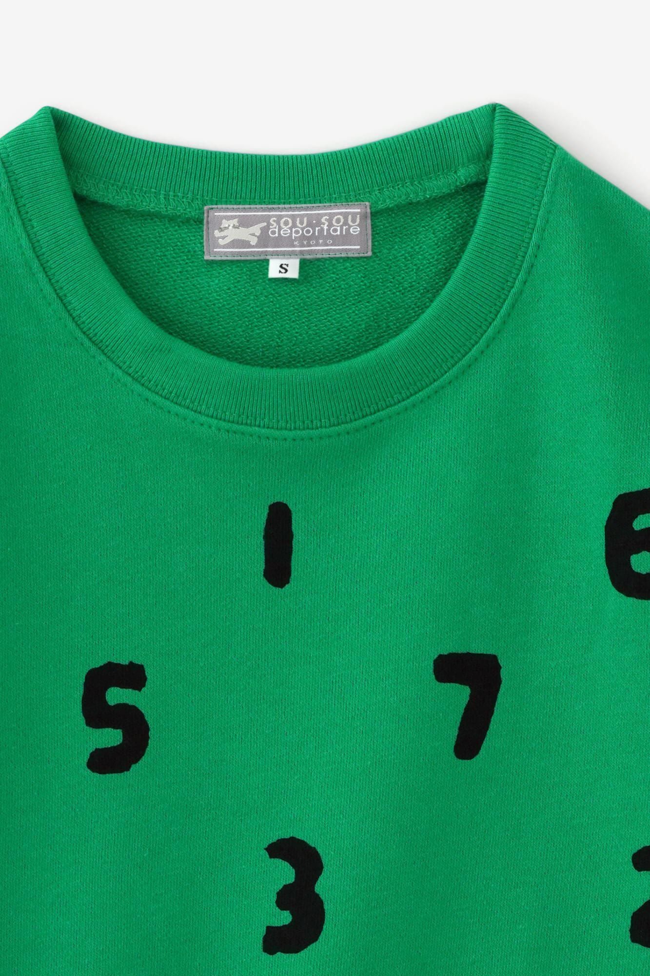 SO-SU-U deportare Sweatshirt [8.4]/ Green