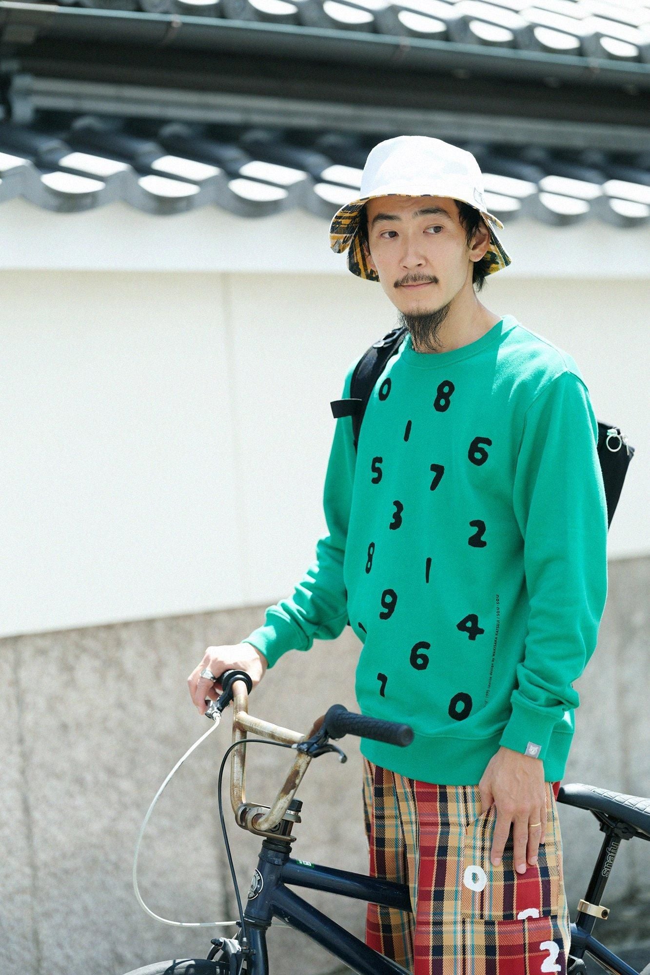 SO-SU-U deportare Sweatshirt [8.4]/ Green