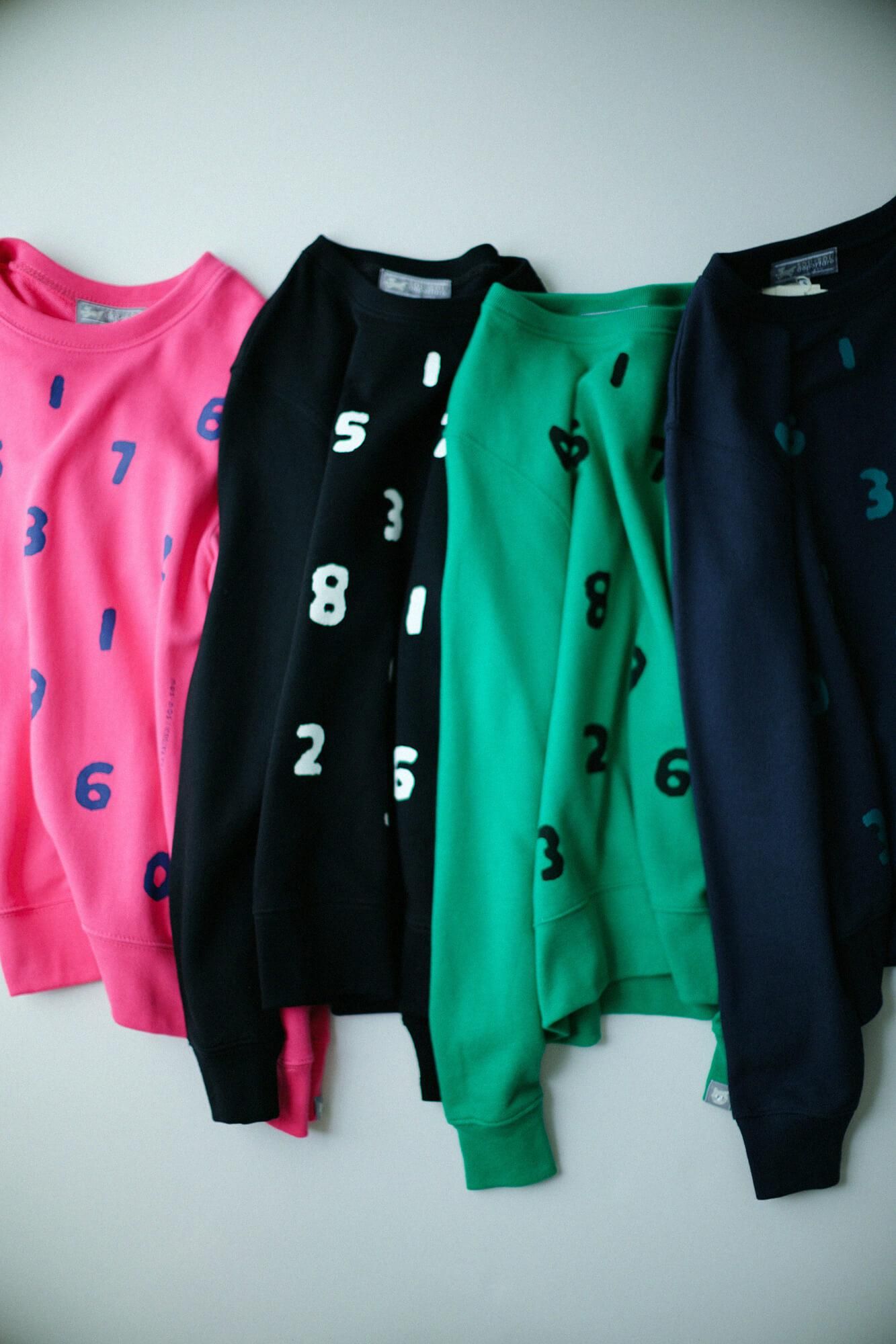 SO-SU-U deportare Sweatshirt [8.4]/ Green