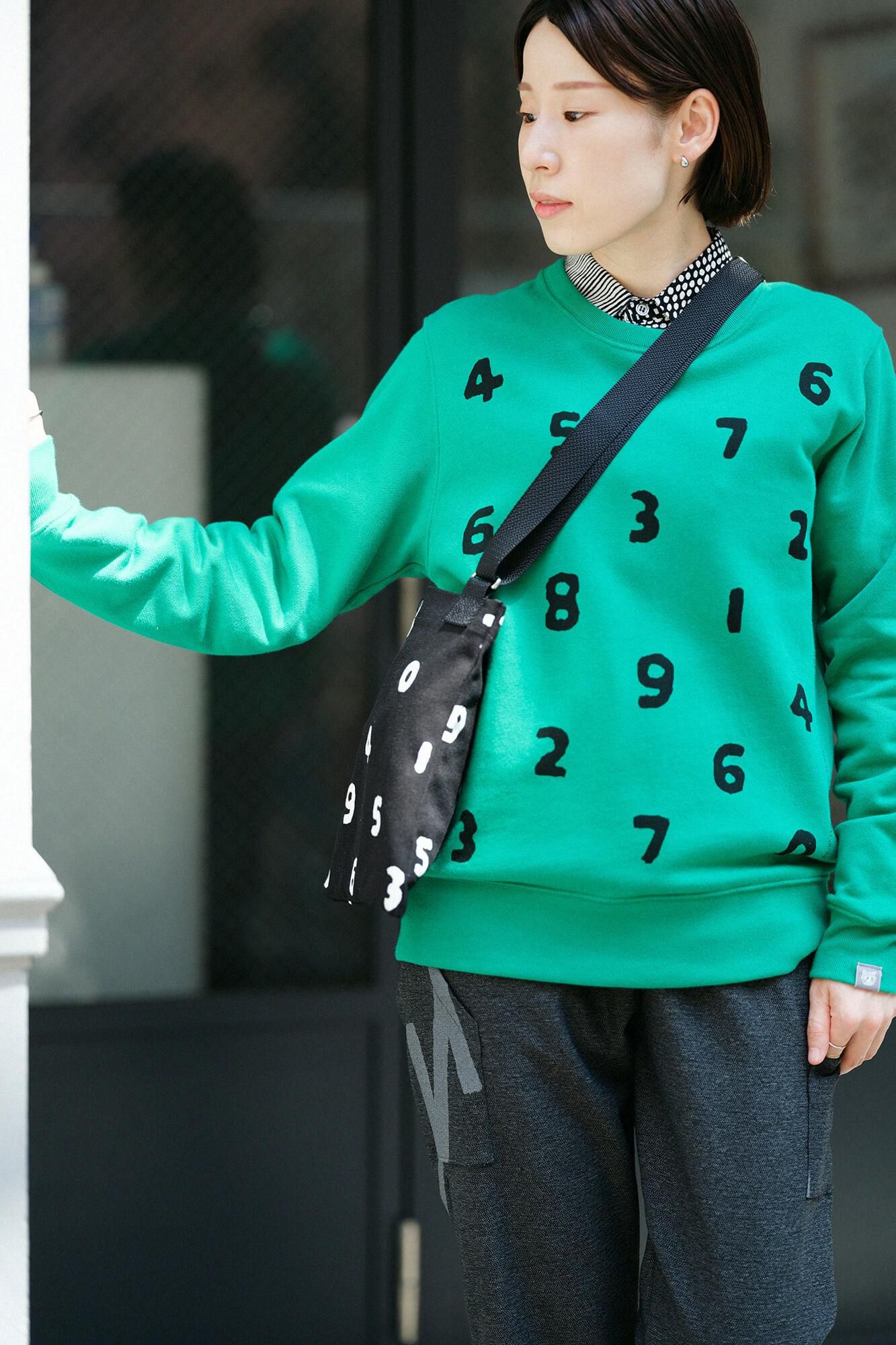 SO-SU-U deportare Sweatshirt [8.4]/ Green