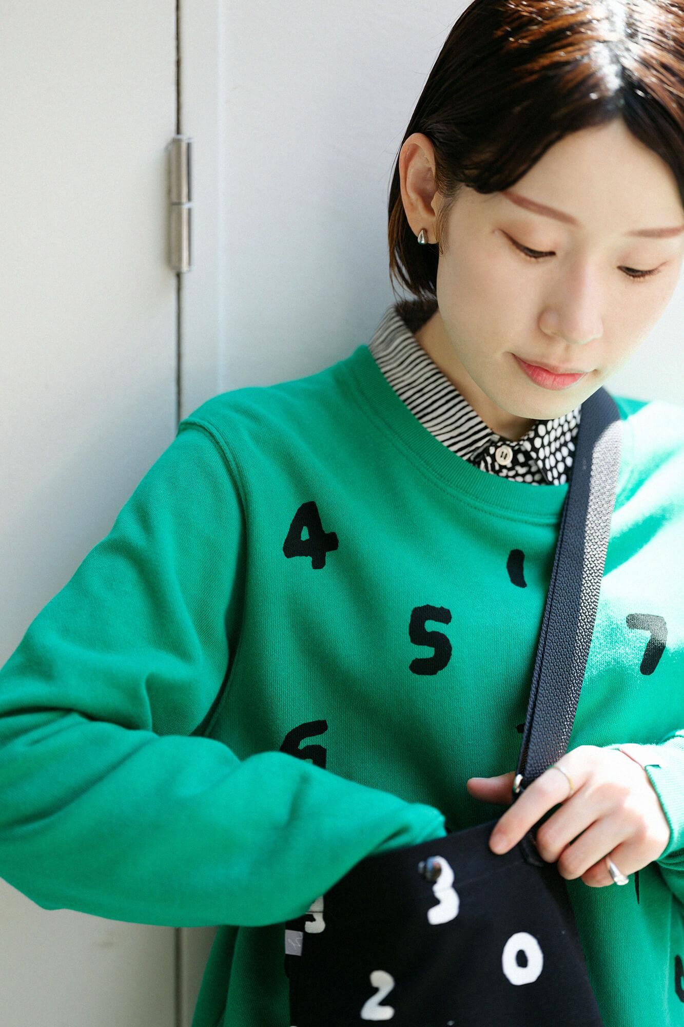 SO-SU-U deportare Sweatshirt [8.4]/ Green