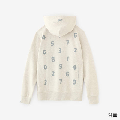 SO-SU-U Deportale Sweat Parka [9.7]/Ivoire chiné