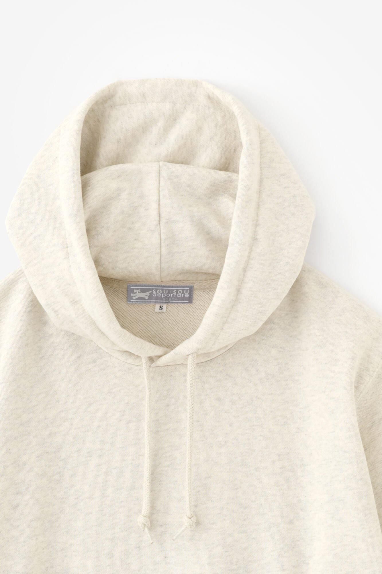 So-Su-U Deportale运动衫连帽衫[9.7]/Heather Ivory