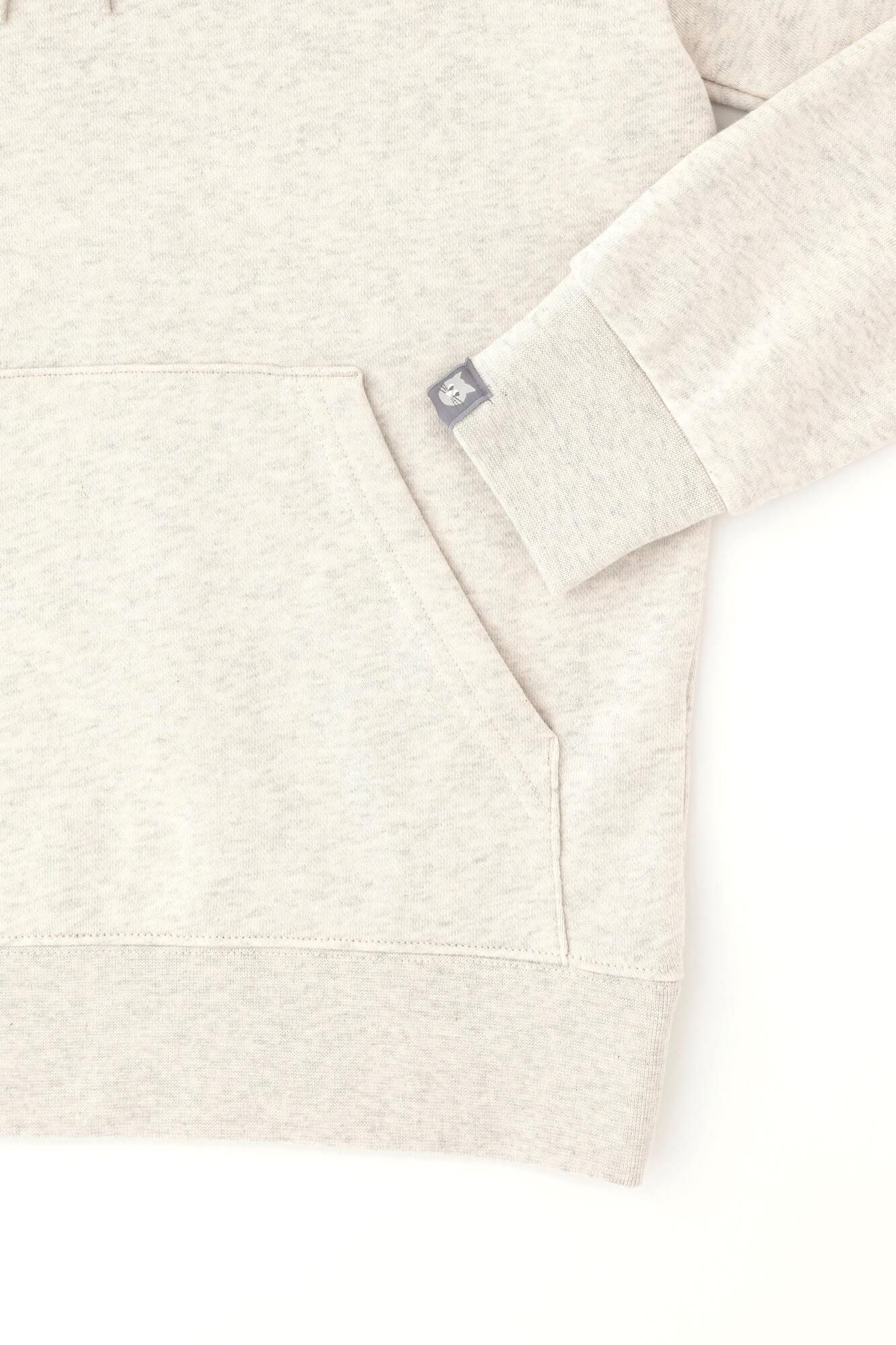 So-Su-U Deportale运动衫连帽衫[9.7]/Heather Ivory