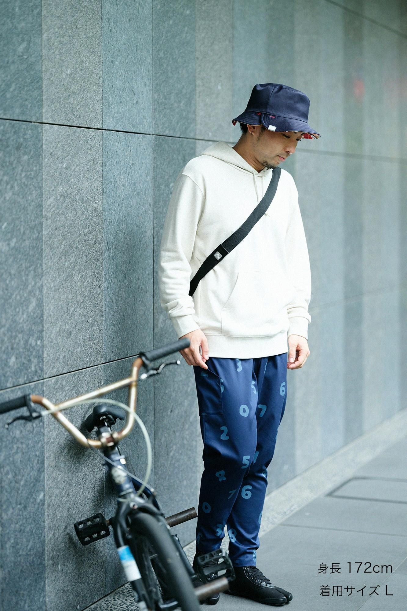 So-Su-U Deportale运动衫连帽衫[9.7]/Heather Ivory