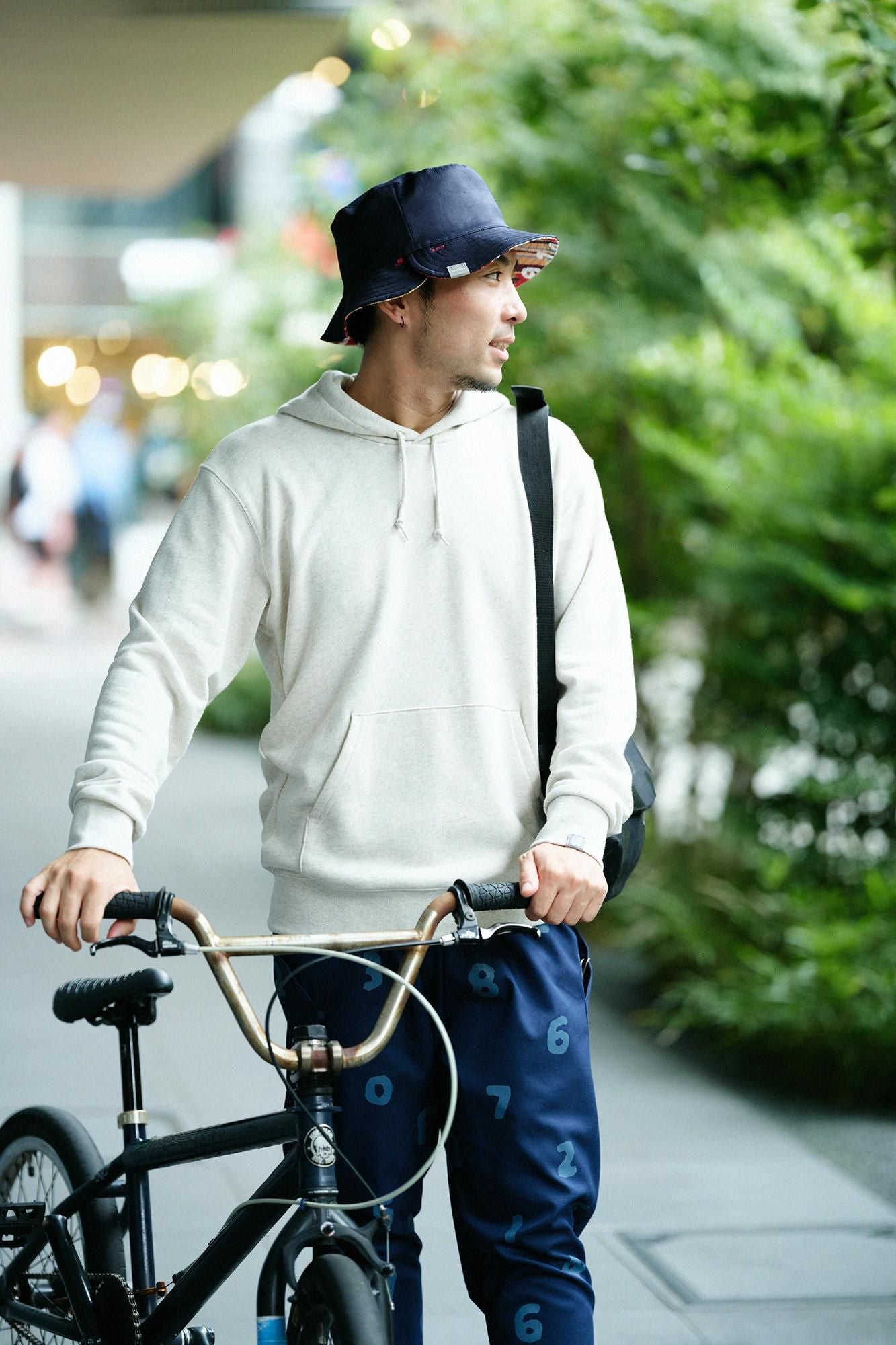 So-Su-U Deportale运动衫连帽衫[9.7]/Heather Ivory