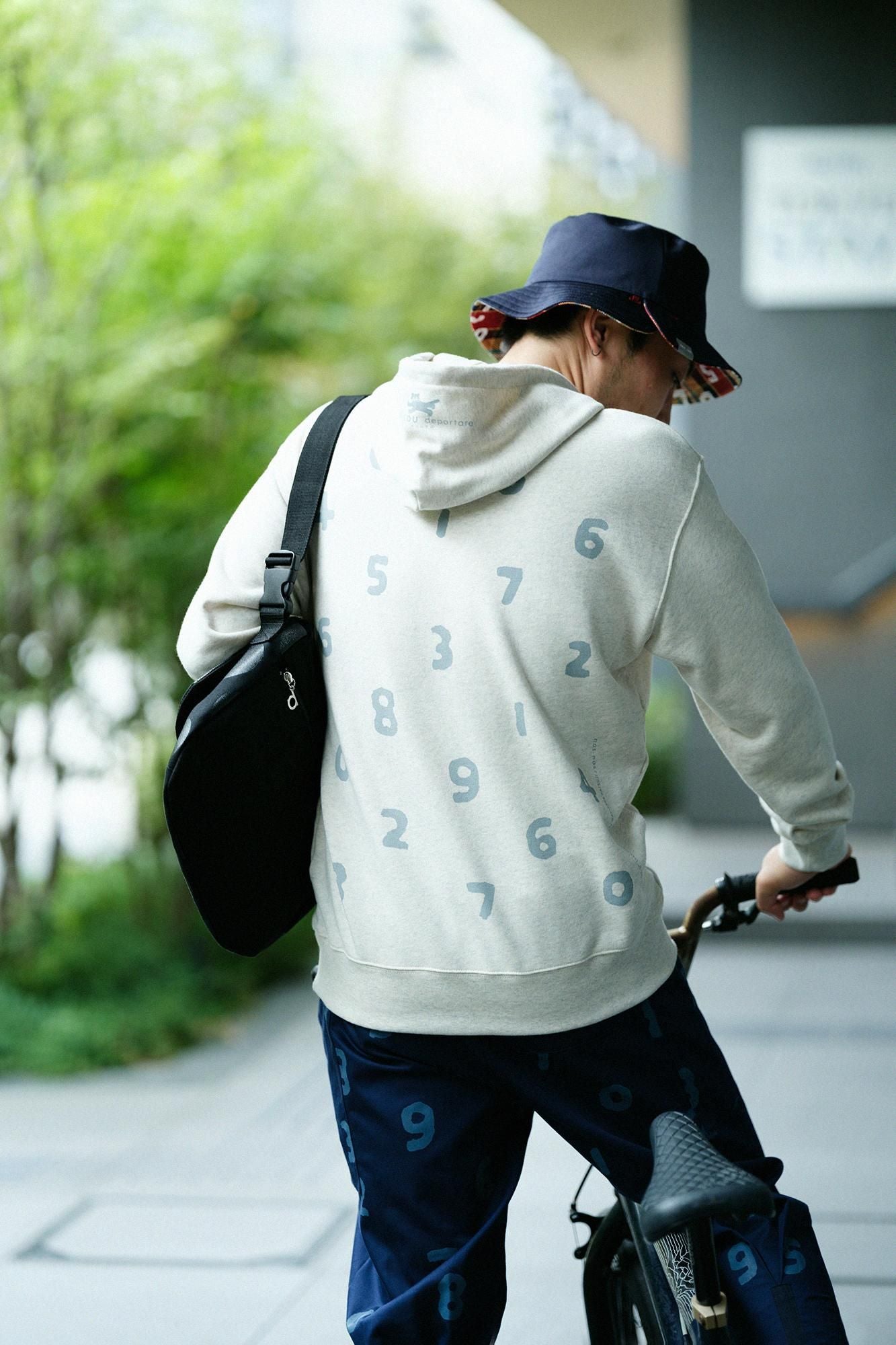 So-Su-U Deportale运动衫连帽衫[9.7]/Heather Ivory