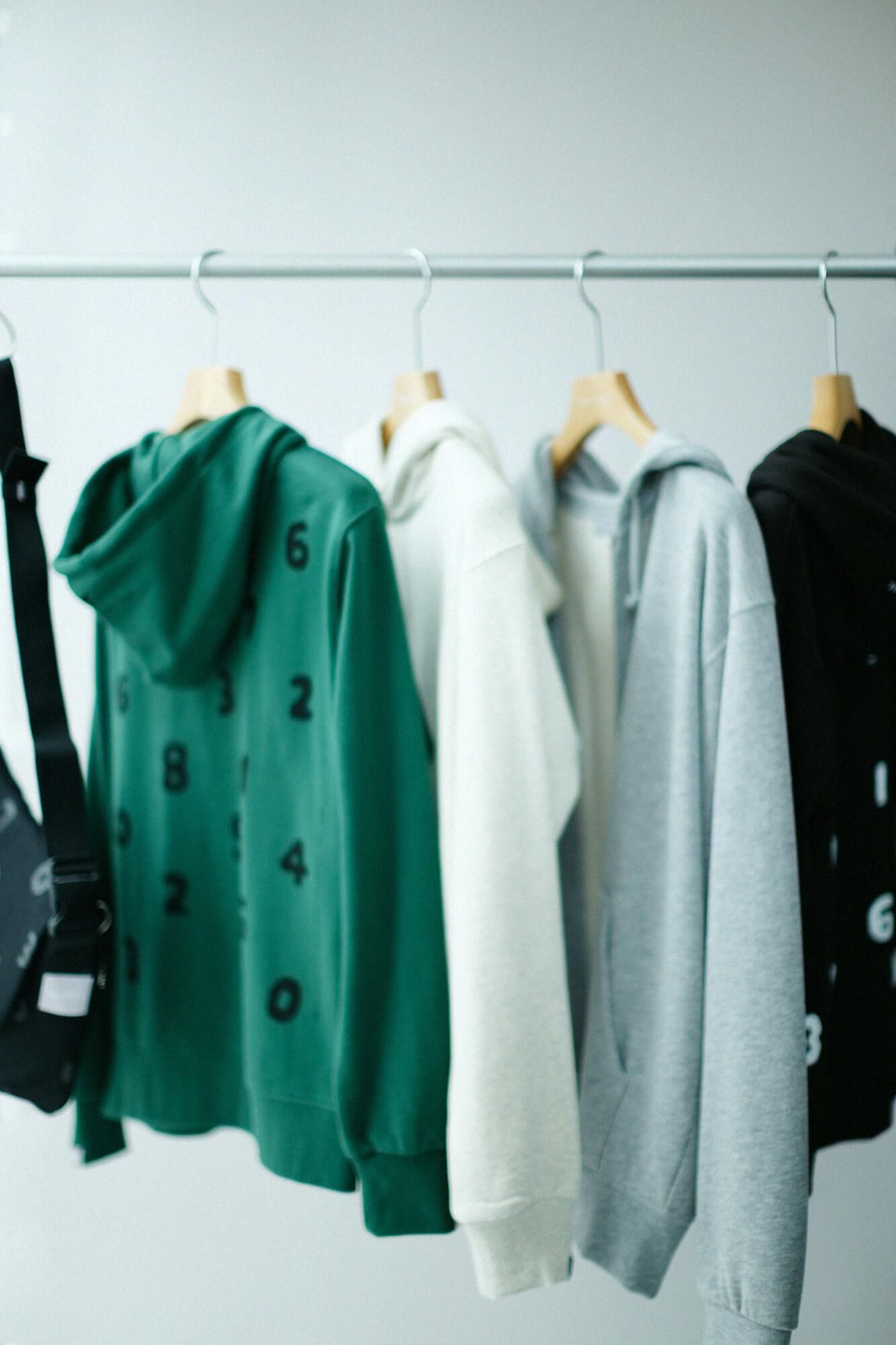 So-Su-U Deportale运动衫连帽衫[9.7]/Heather Ivory