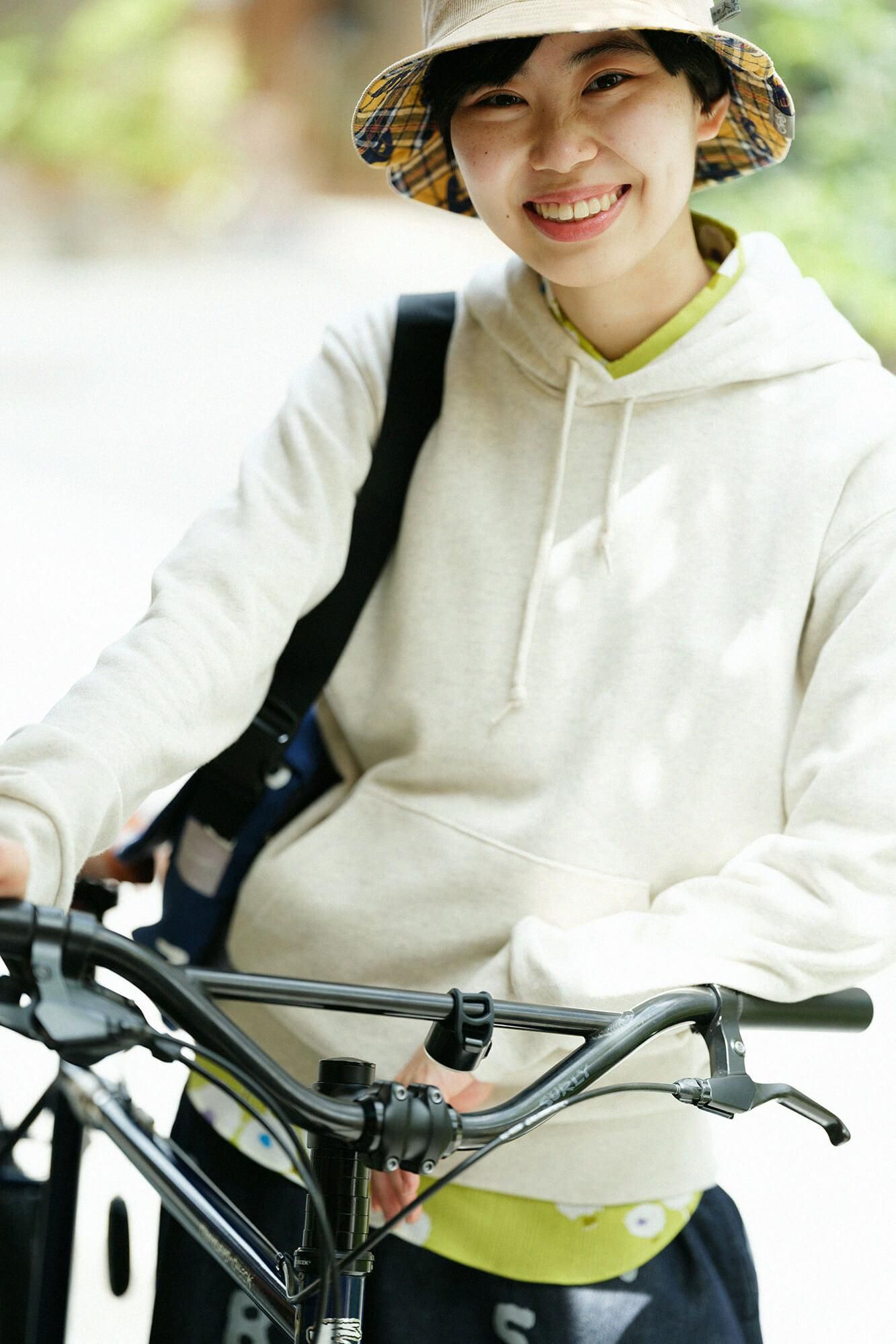 So-Su-U Deportale运动衫连帽衫[9.7]/Heather Ivory