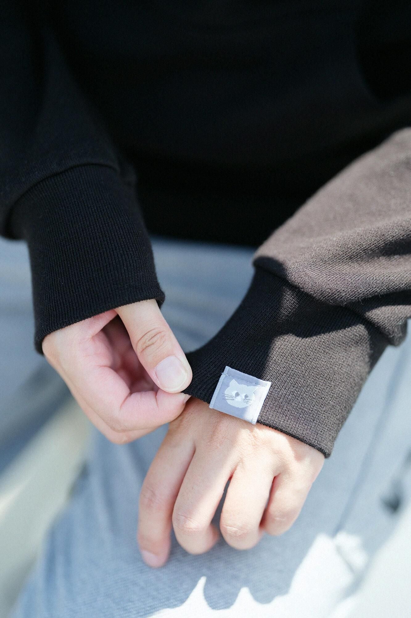 SO-SU-U Deportale Sweat Parka [9,7]/Schwarz