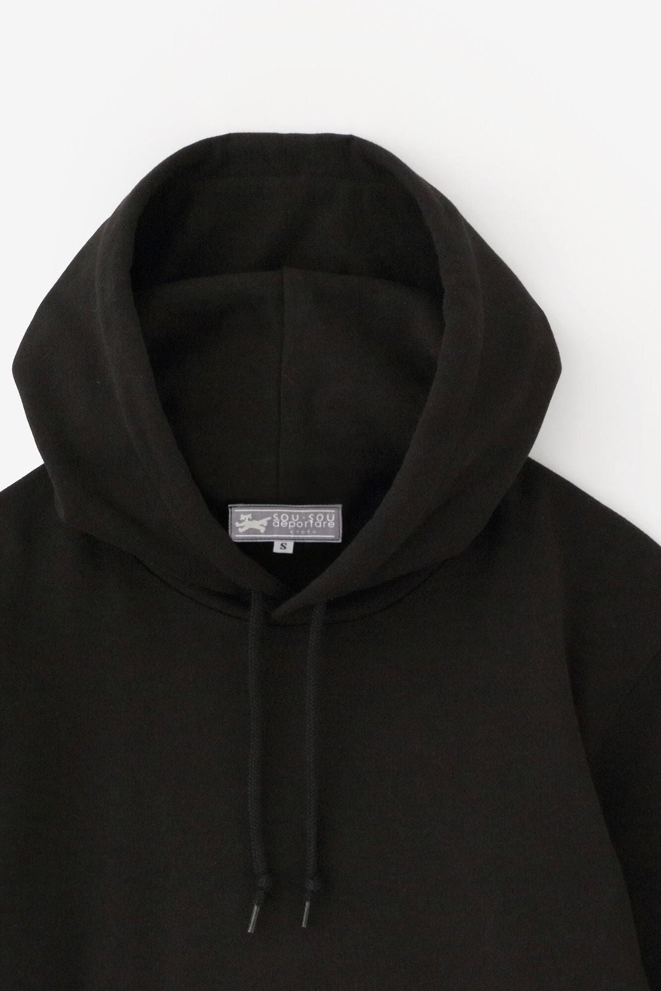 SO-SU-U Deportale Sweat Parka [9,7]/Schwarz