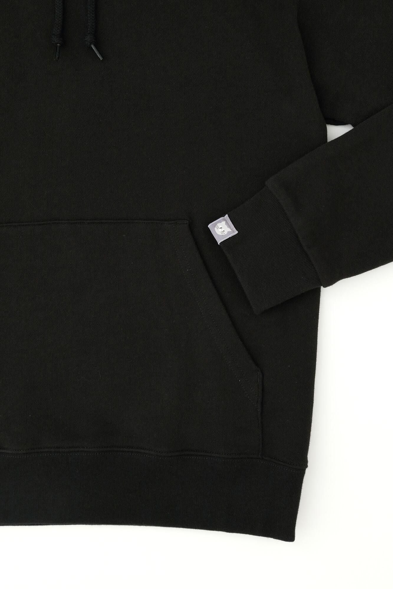 SO-SU-U Deportale Sweat Parka [9,7]/Schwarz