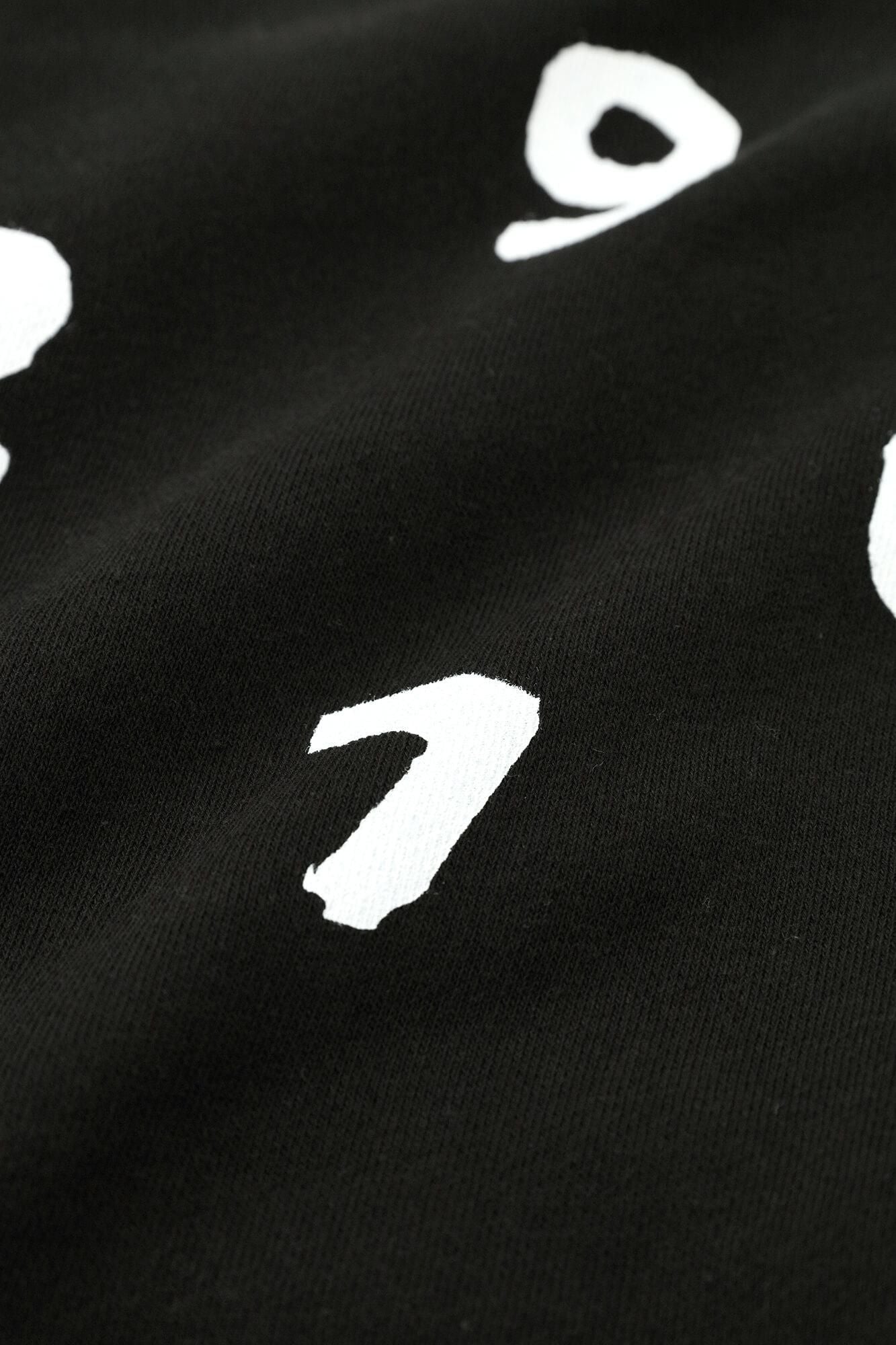 SO-SU-U Deportale Sweat Parka [9,7]/Schwarz