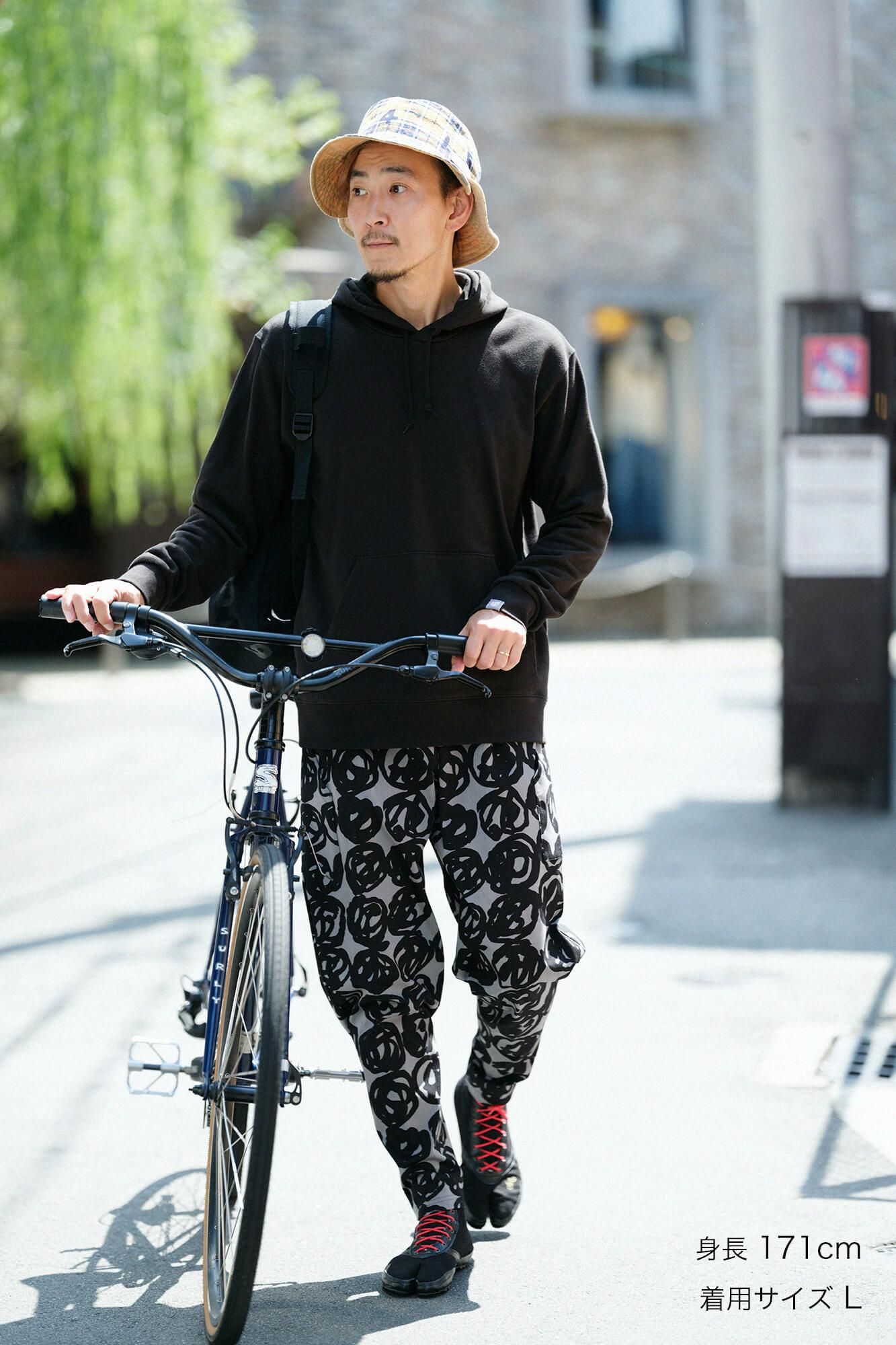 SO-SU-U Deportale Sweat Parka [9,7]/Schwarz