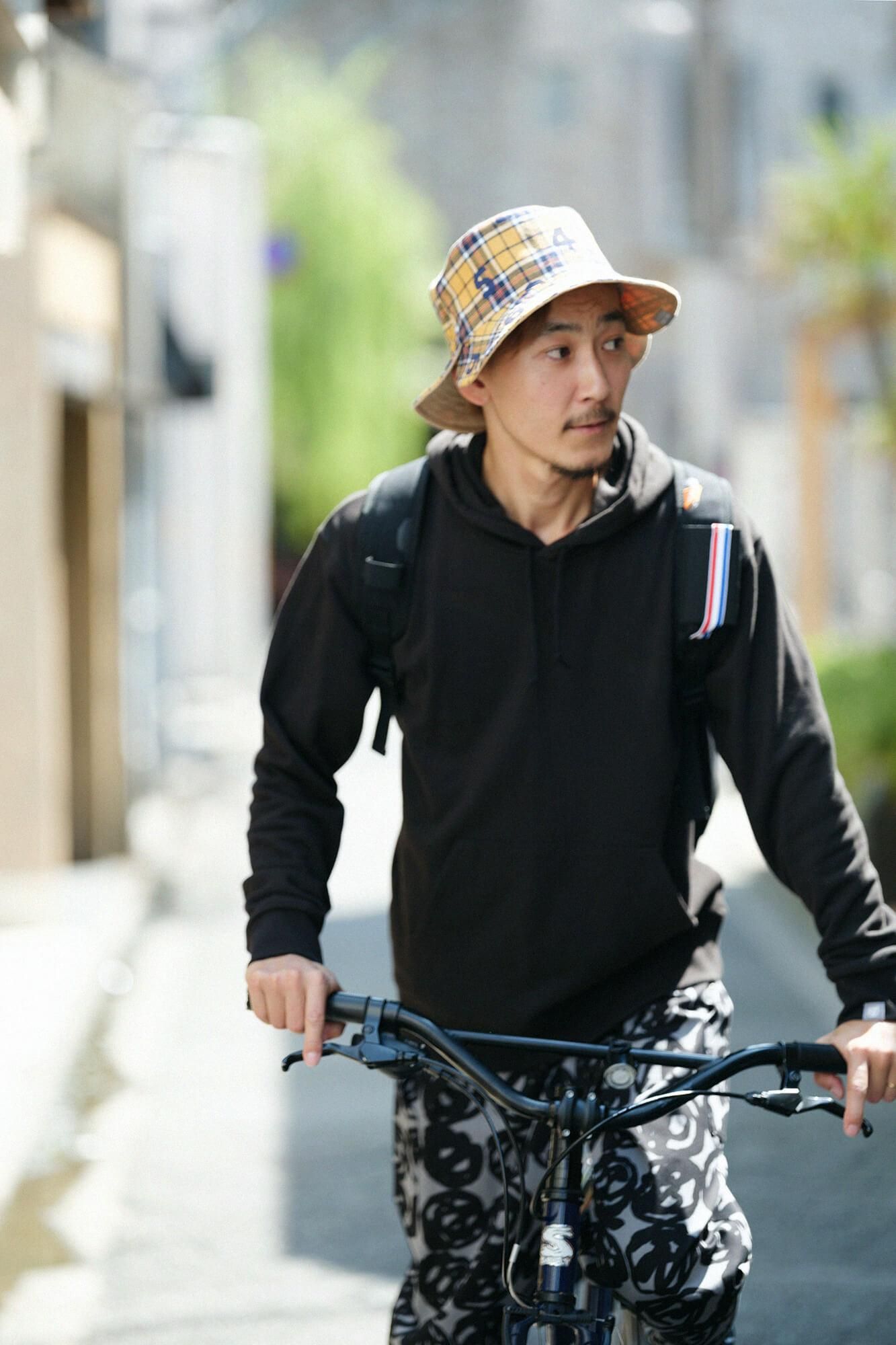 SO-SU-U Deportale Sweat Parka [9,7]/Schwarz