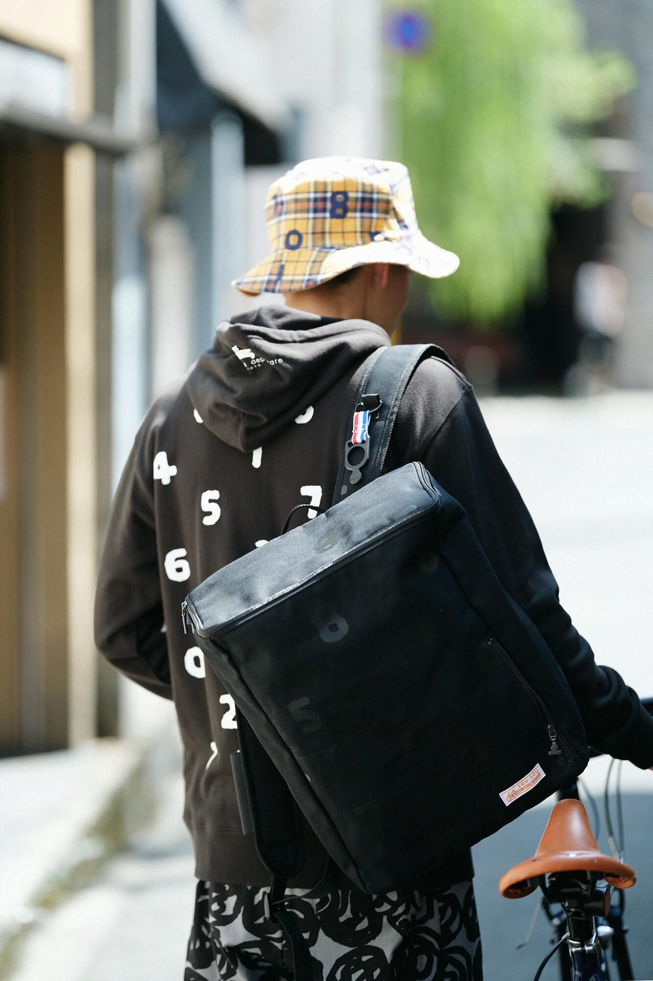 SO-SU-U Deportale Sweat Parka [9,7]/Schwarz