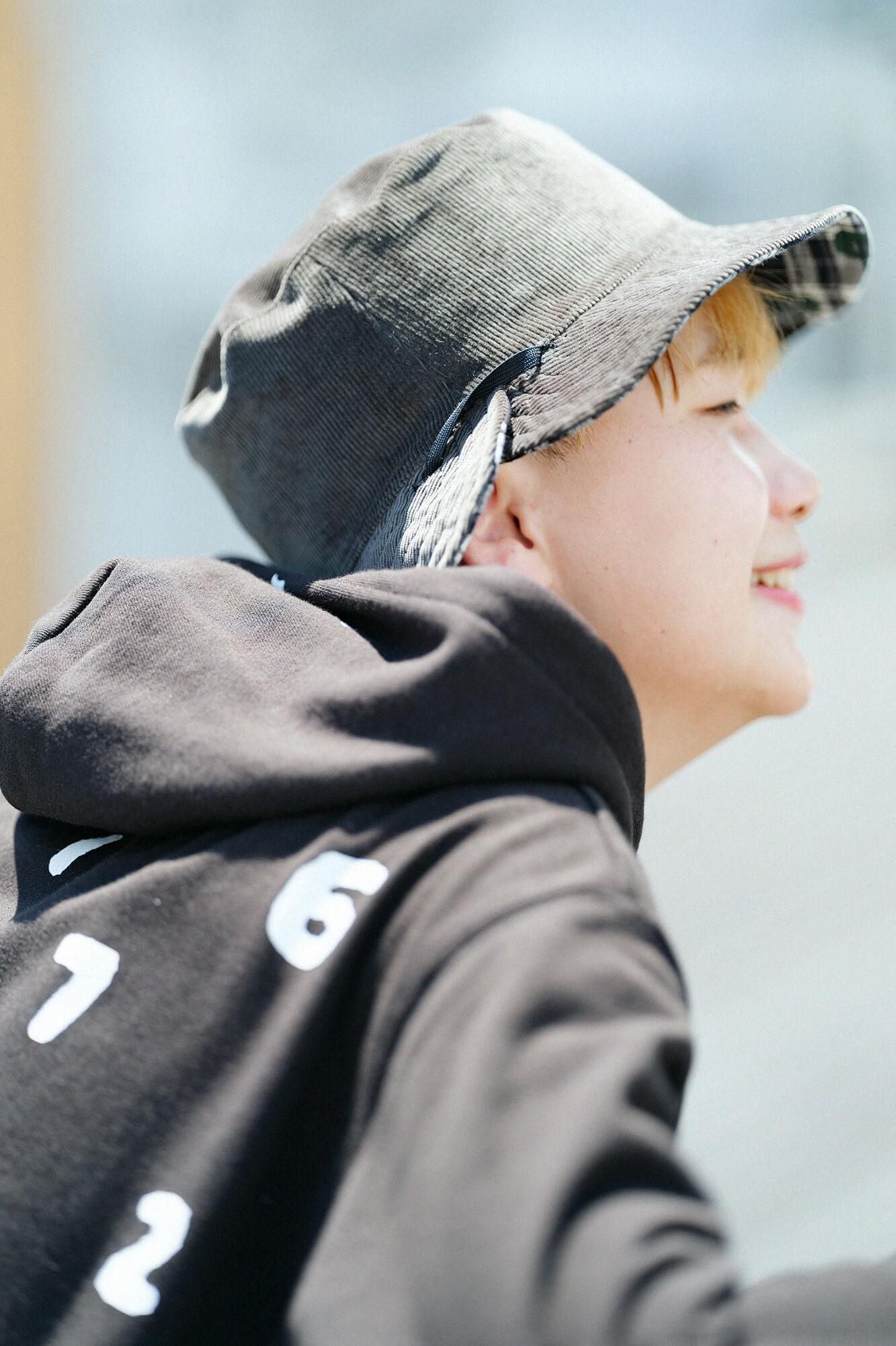 SO-SU-U Deportale Sweat Parka [9,7]/Schwarz